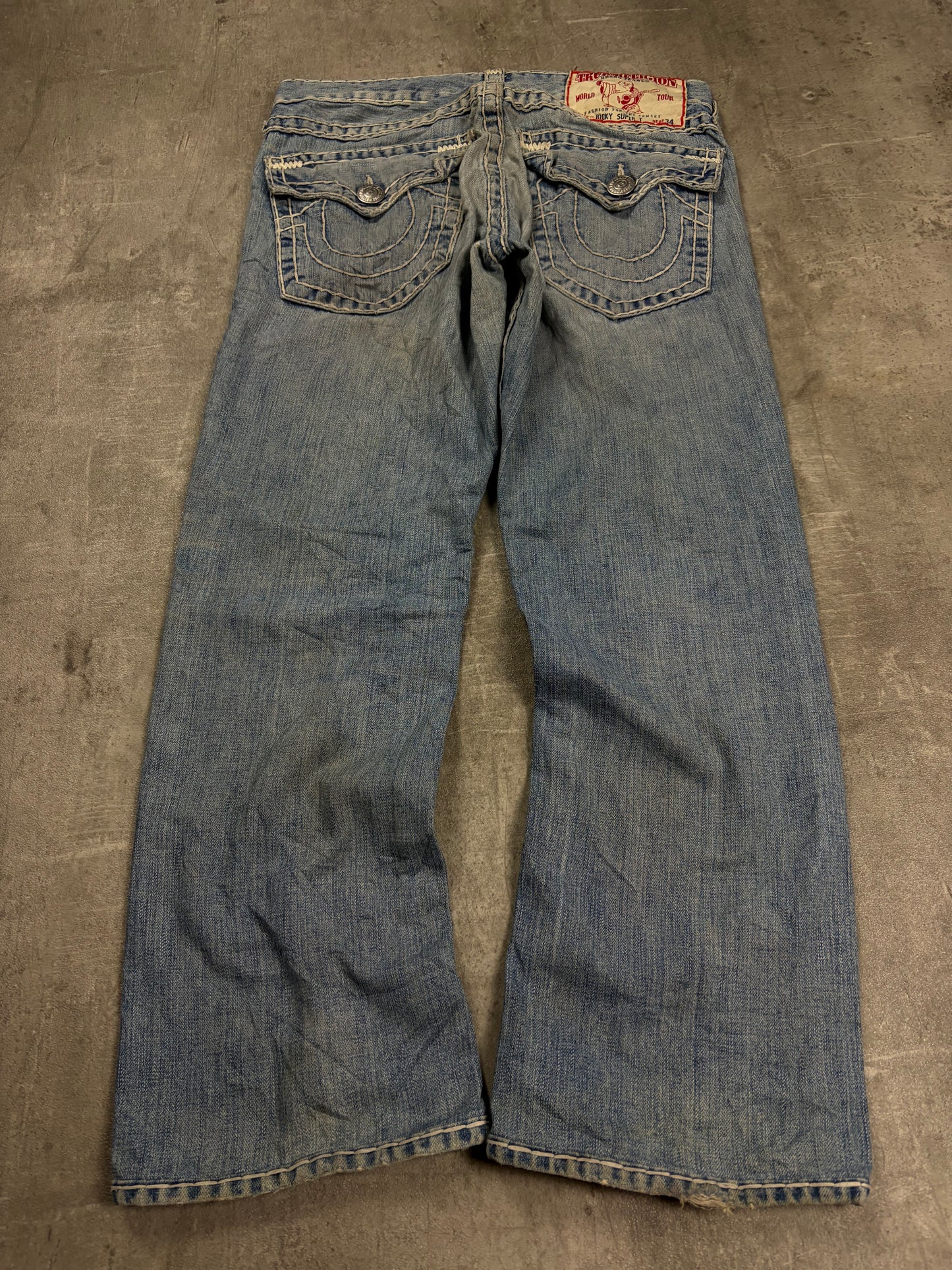 True Religion Baggy jeans Vintage Flared