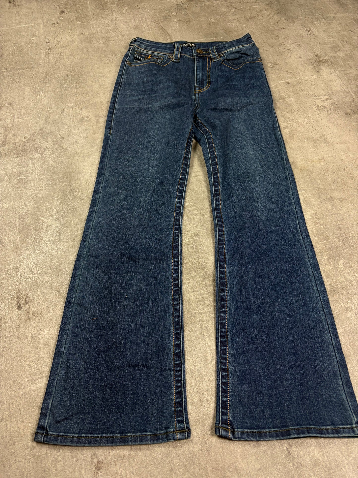 Vintage Y2K True Religion Bootcut Flared Low Waist Jeans