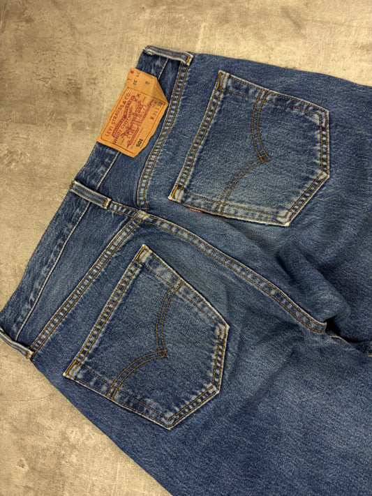 Levis 501 Straight Bootcut Jeans Herren Pasha Style