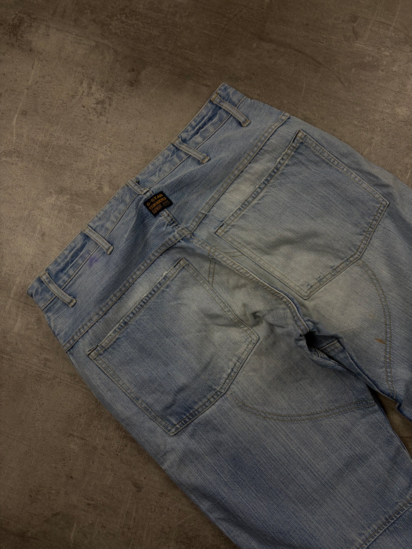 G-Star Jeans 2000s Backprint Denim