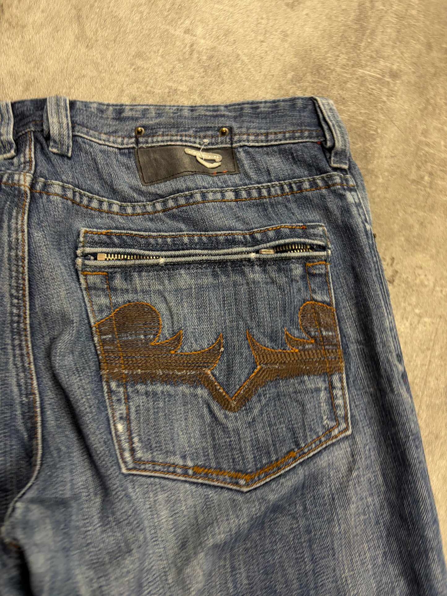 Diesel Pasha Style Bootcut Jeans Y2K