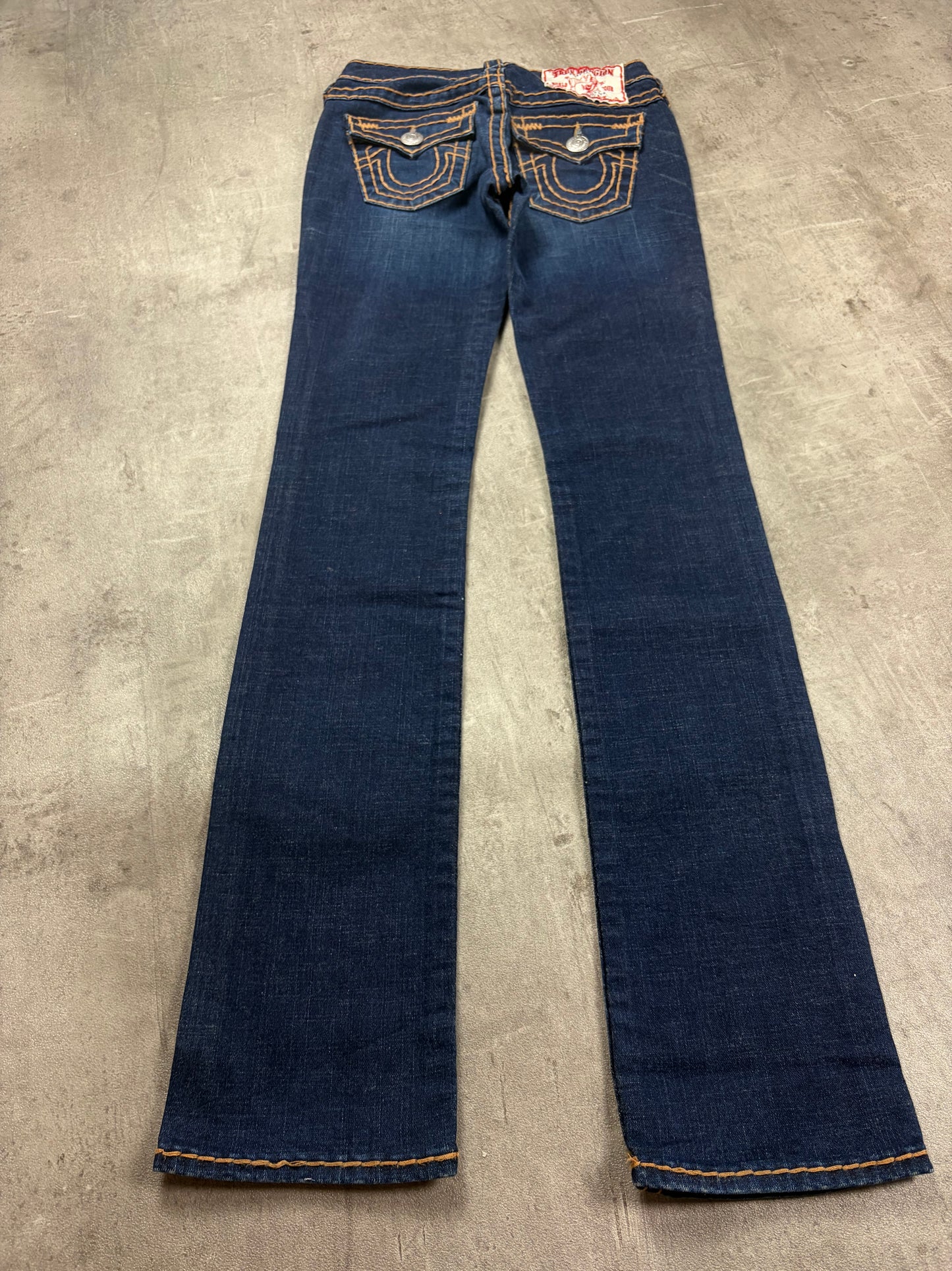 Vintage True Religion Straight/Bootcut Jeans