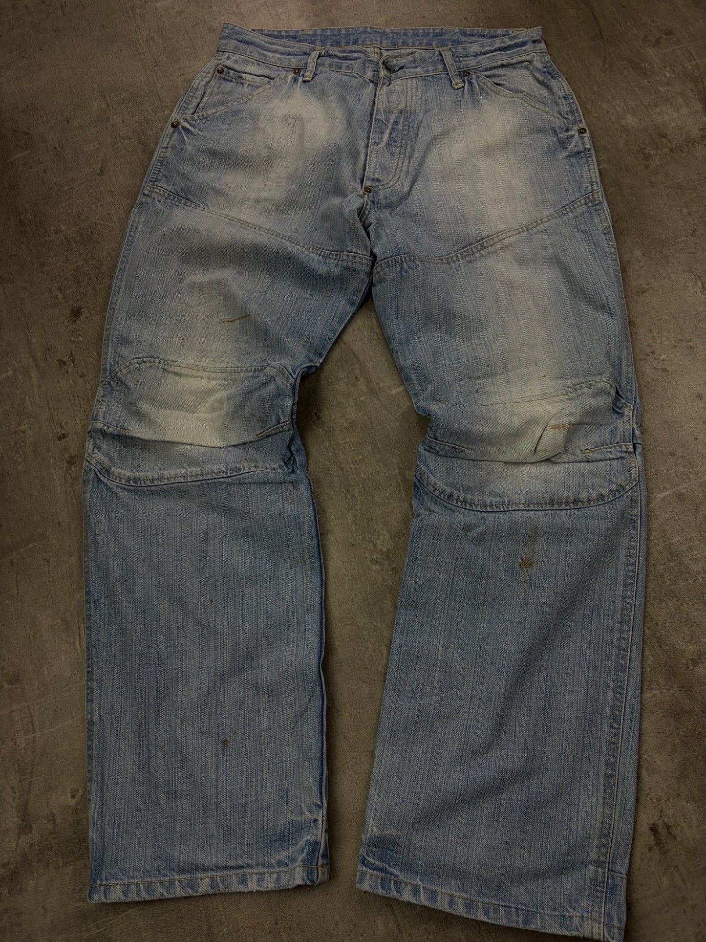 G-Star Jeans 2000s Backprint Denim