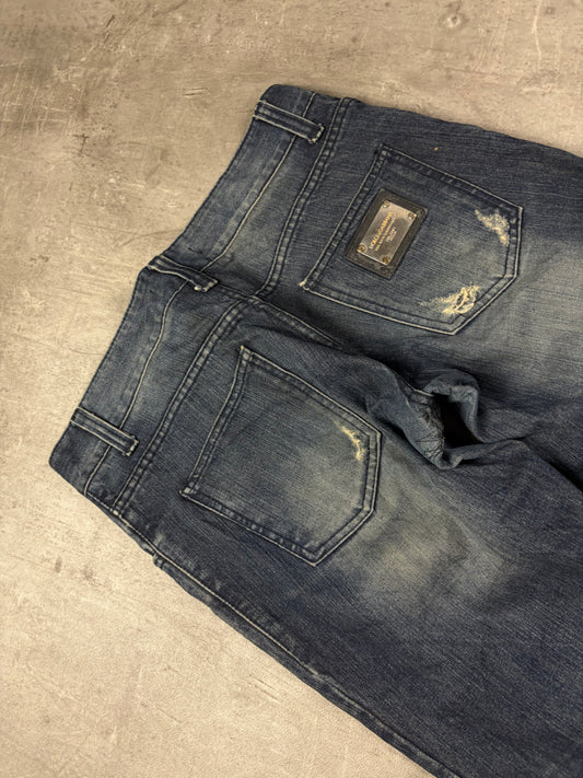 Rare Dolce & Gabbana Y2k Straight Fit Jeans Pasha Style