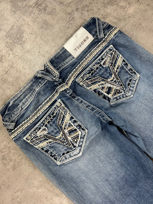 Vintage Lowwaist Bootcut Vigoos Jeans
