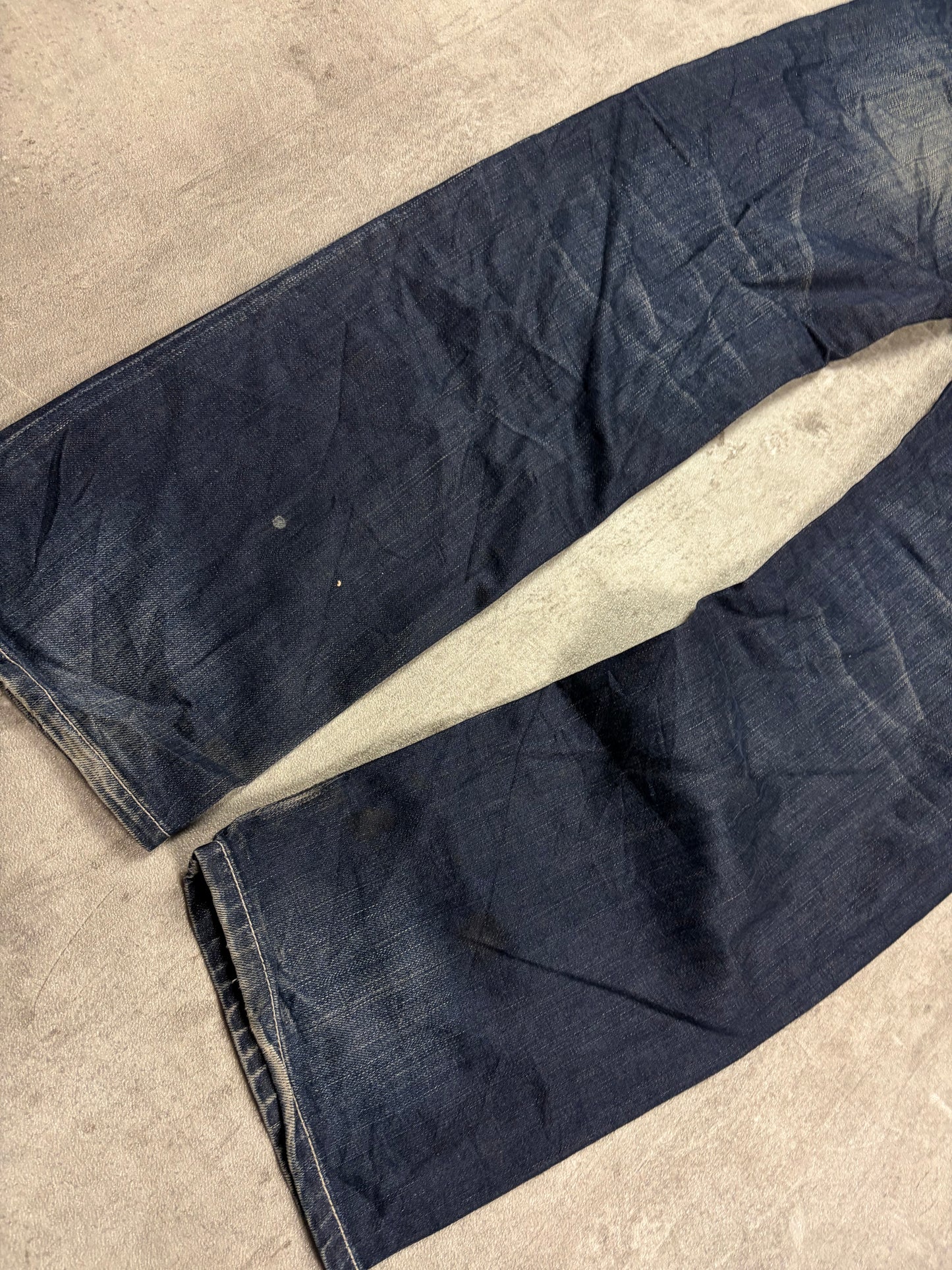 Vintage Japanese Aden Y2k Pasha Style Denim