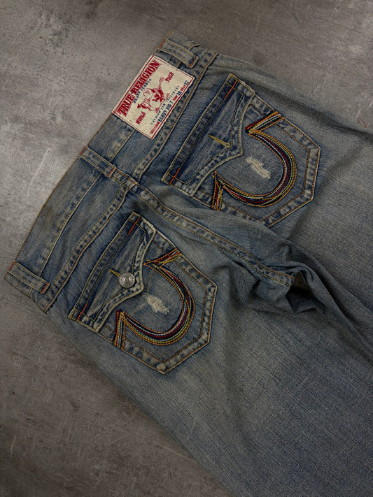 True Religion Jeans Bootcut Herren Vintage