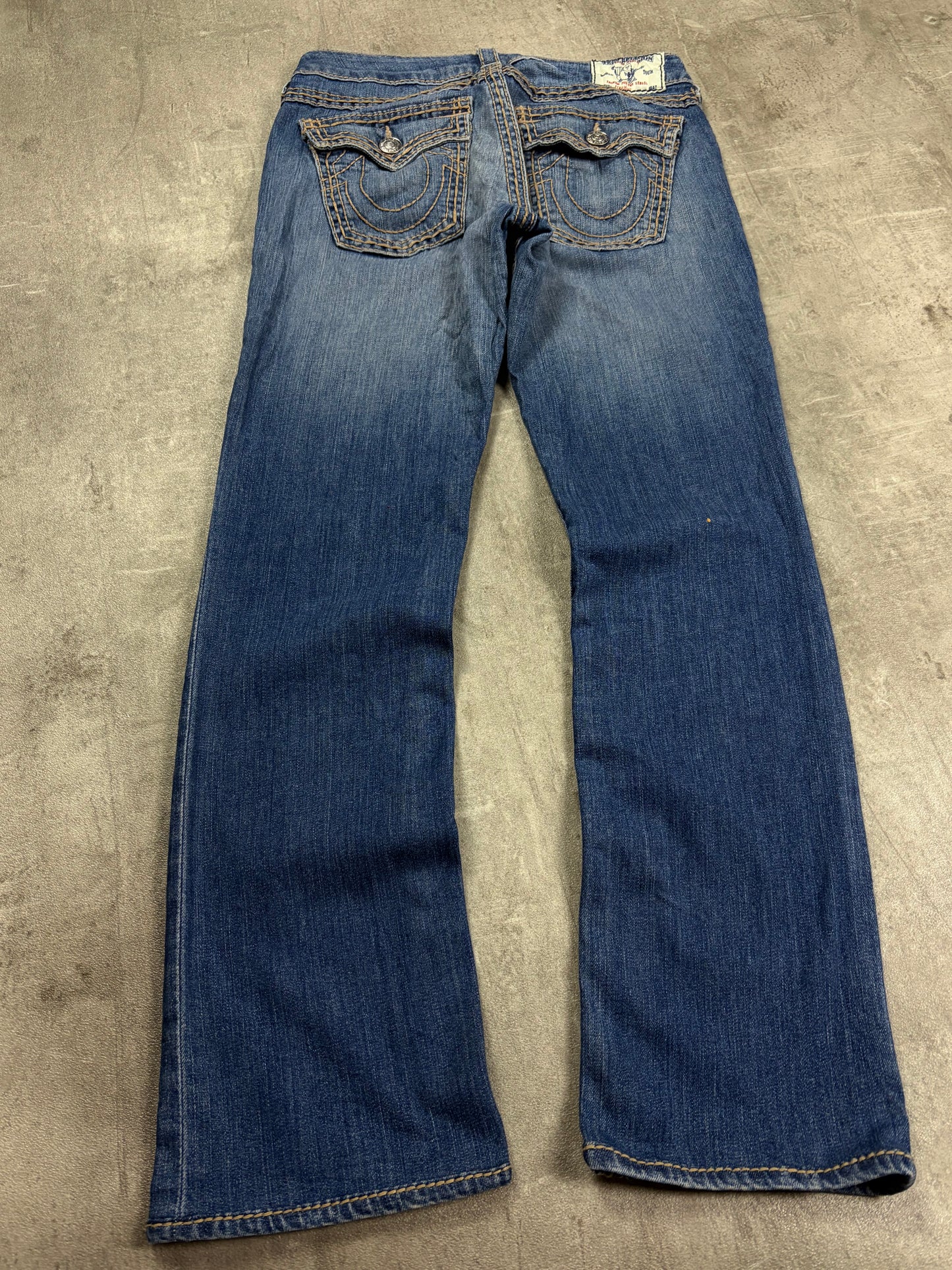 True Religion Y2K Flared Jeans Vintage