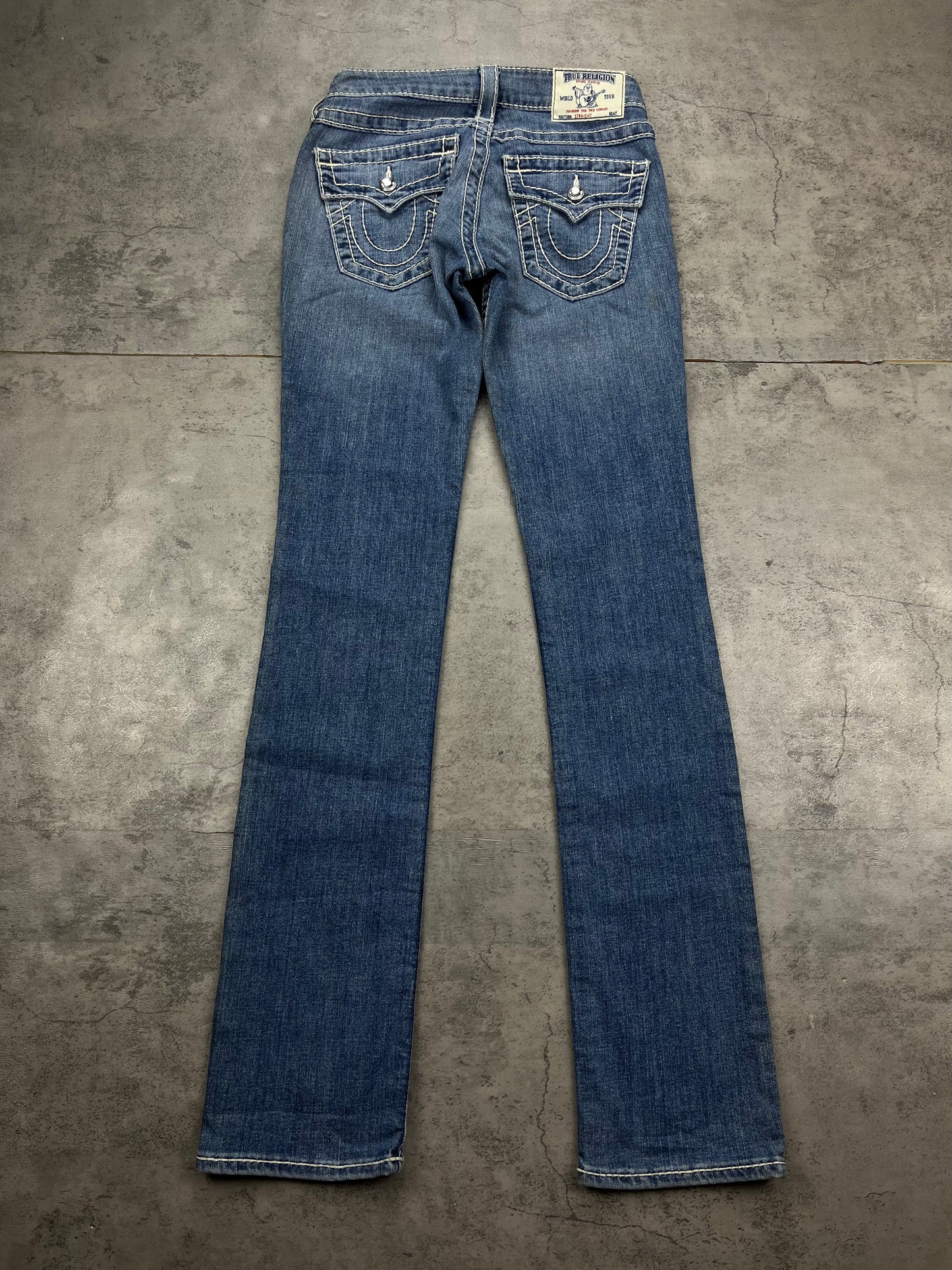 Vintage True Religion Straight/Bootcut Jeans
