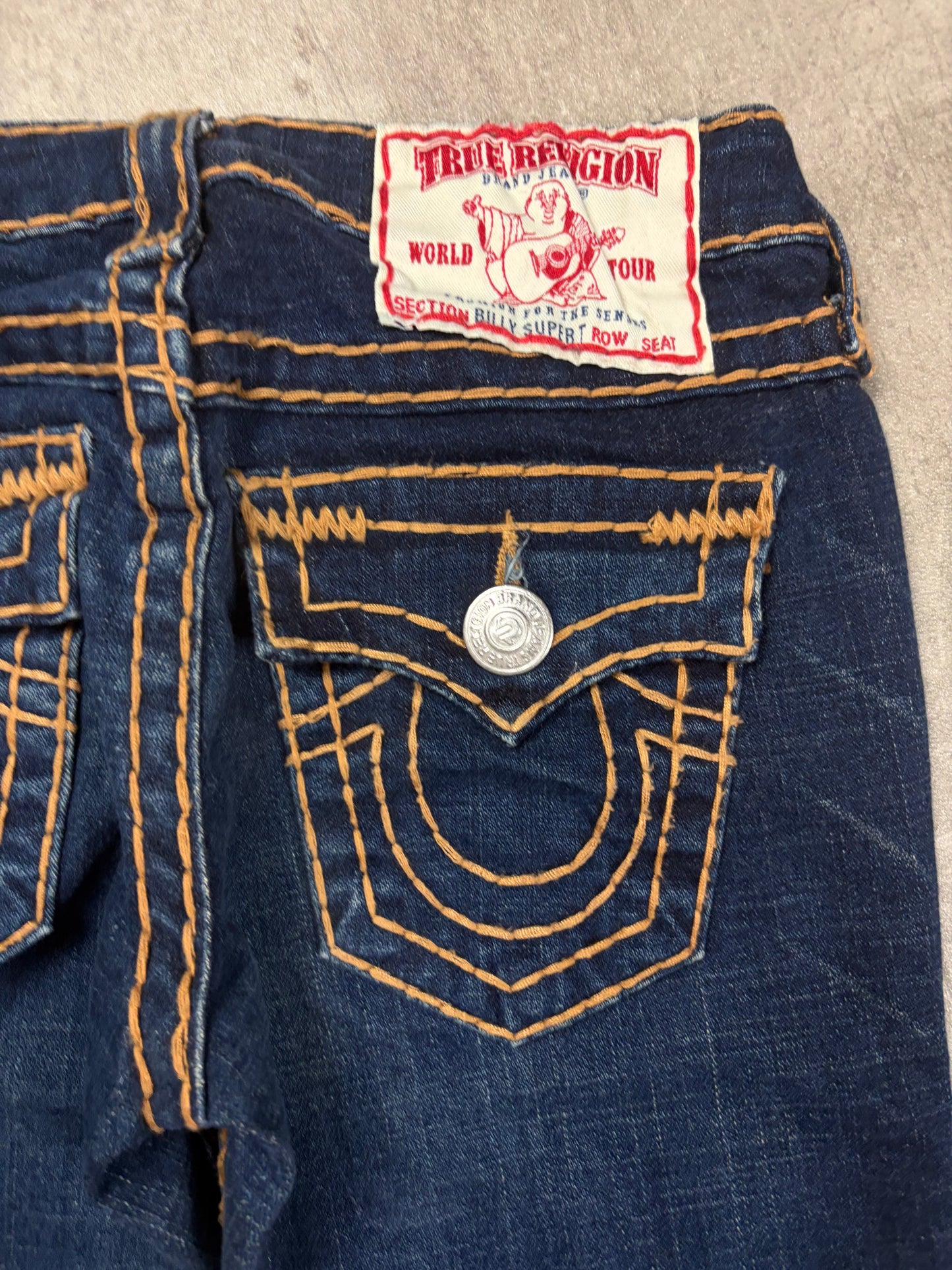 Vintage True Religion Straight/Bootcut Jeans