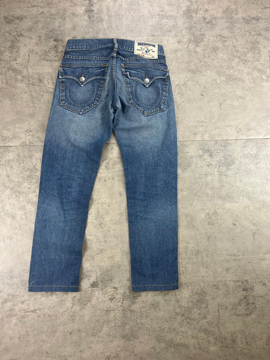 Vintage Y2k True Religion Straight Jeans W29