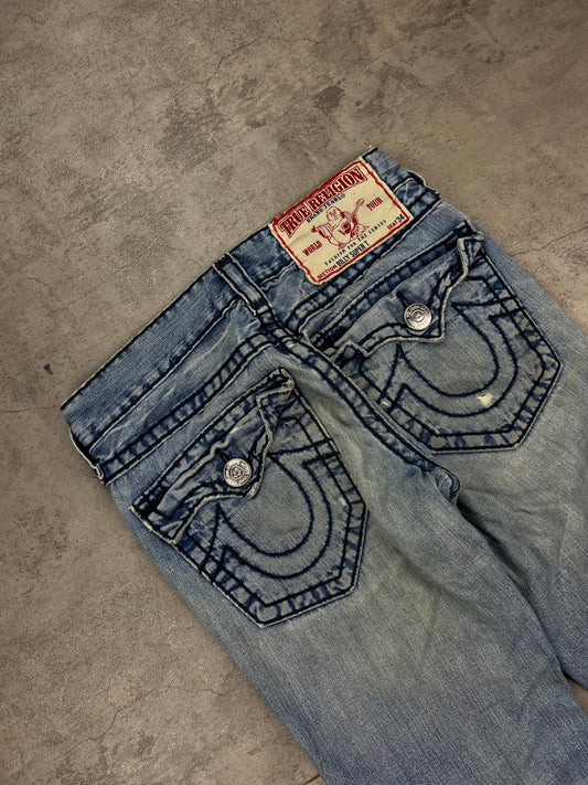 Vintage Bootcut True Religion Y2k Baggy Jeans Denim