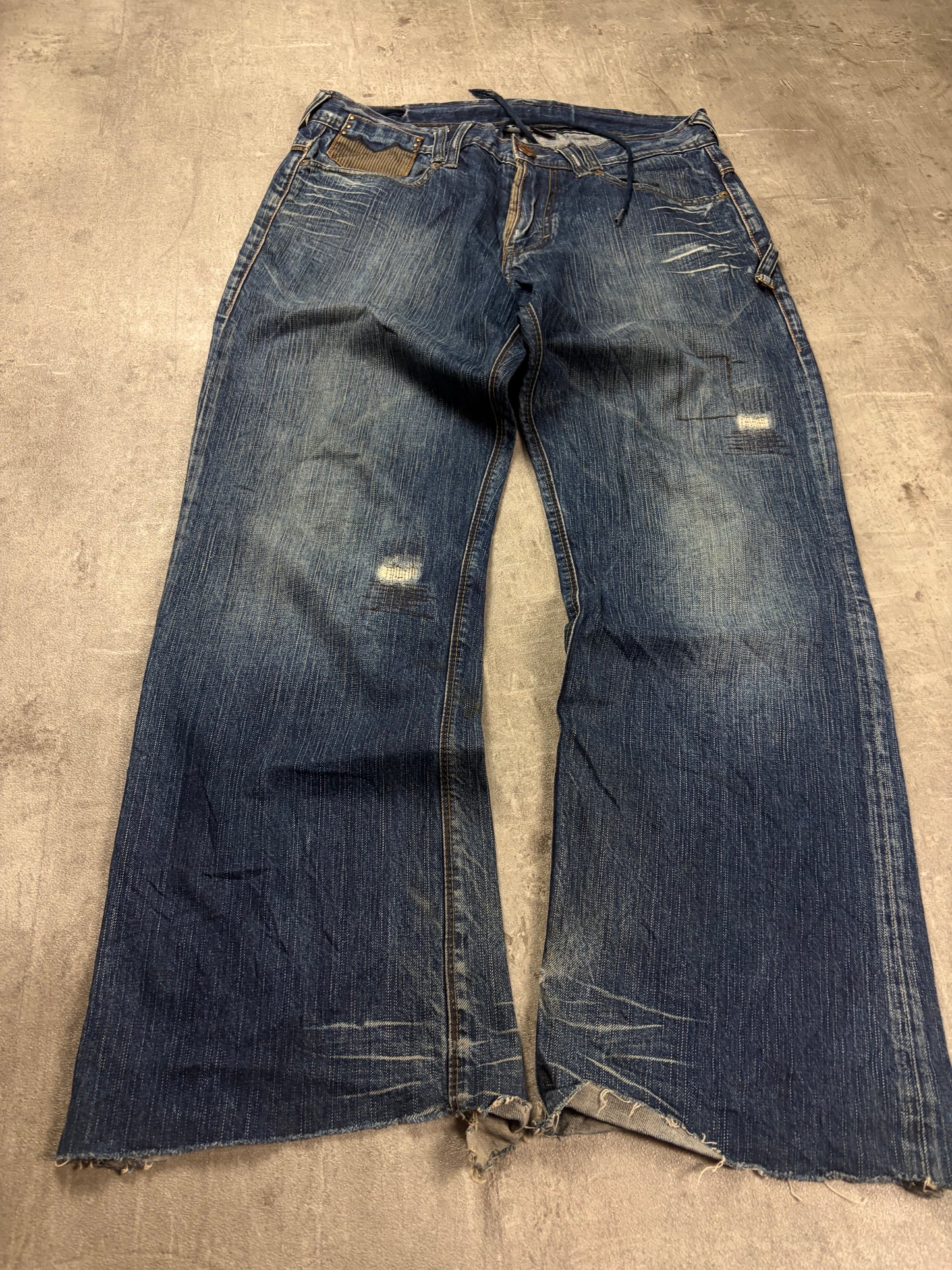 Armani Baggy Jeans Pasha Style Vintage