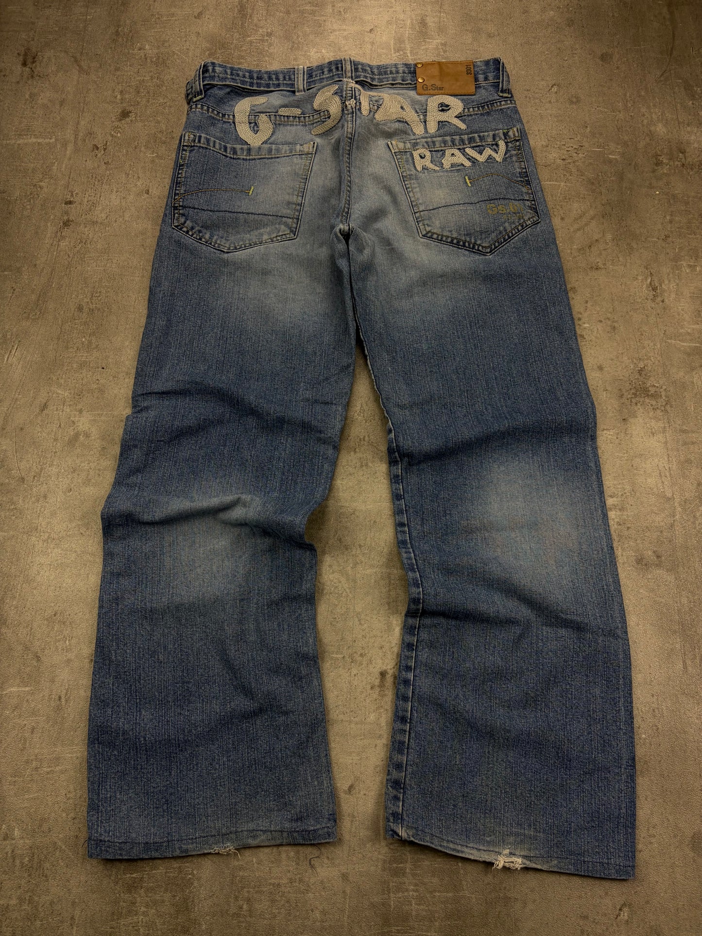 G-Star Jeans Y2K Baggy Backprint