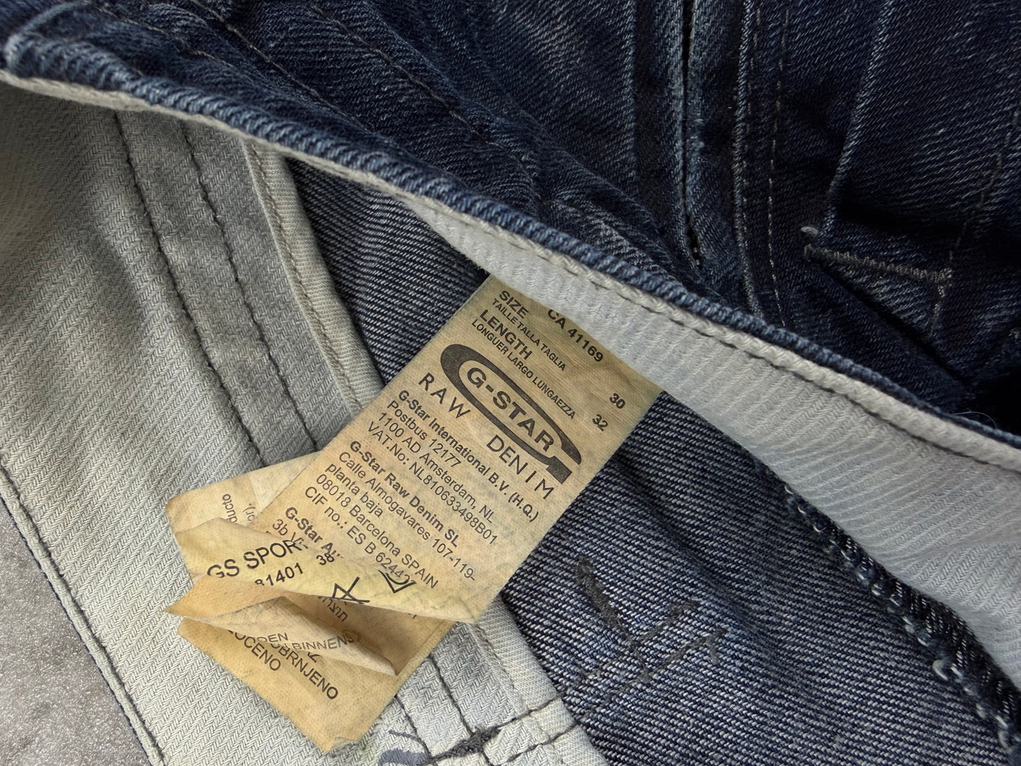 G-Star Jeans Baggy Y2K Denim