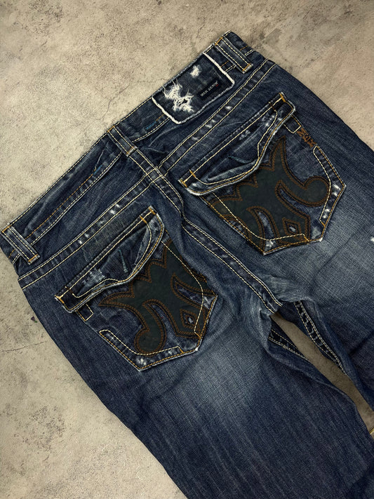 Vintage Mek Baggy Jeans Pasha Style