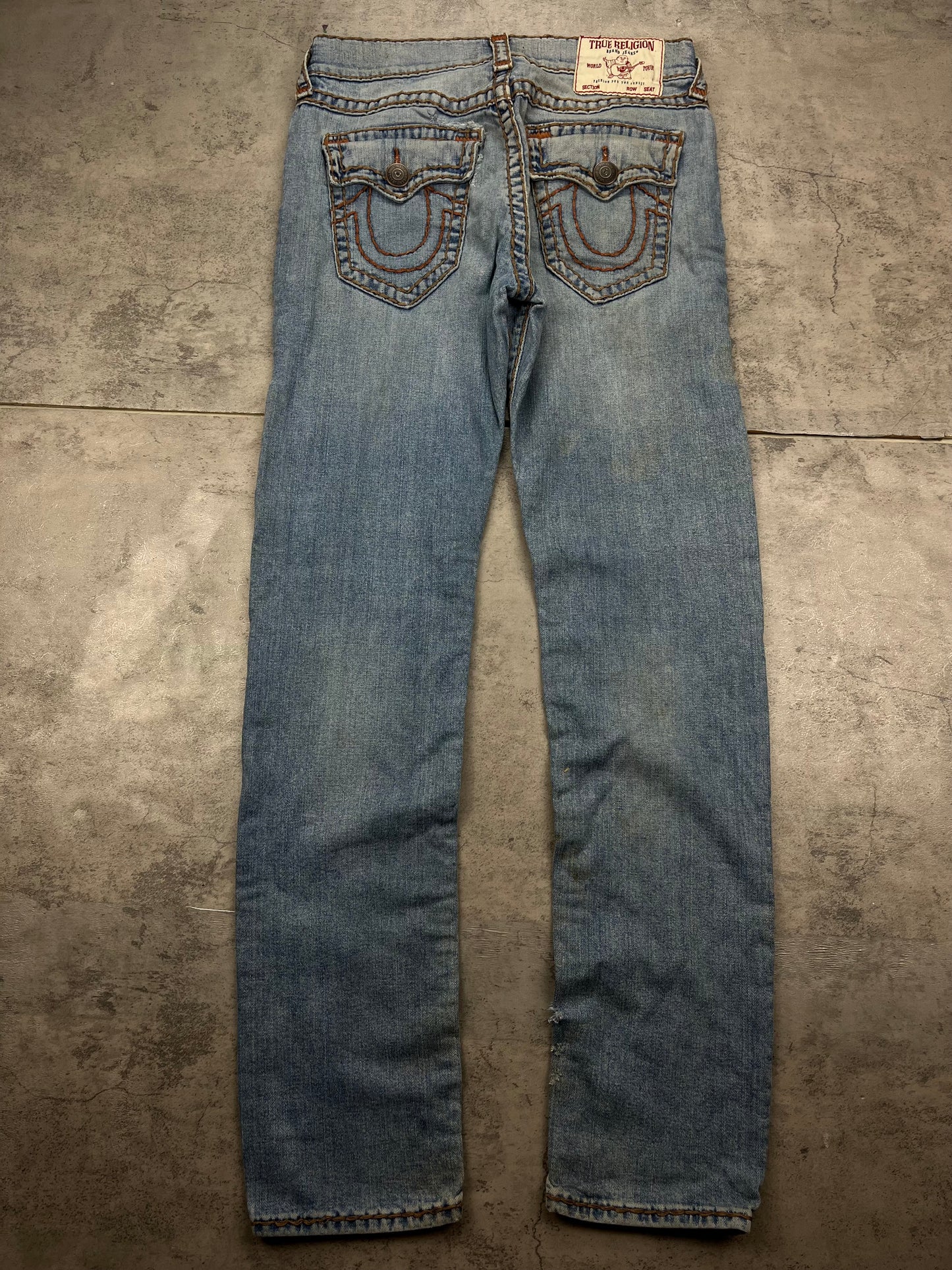 True Religion Straight Rocco Jeans