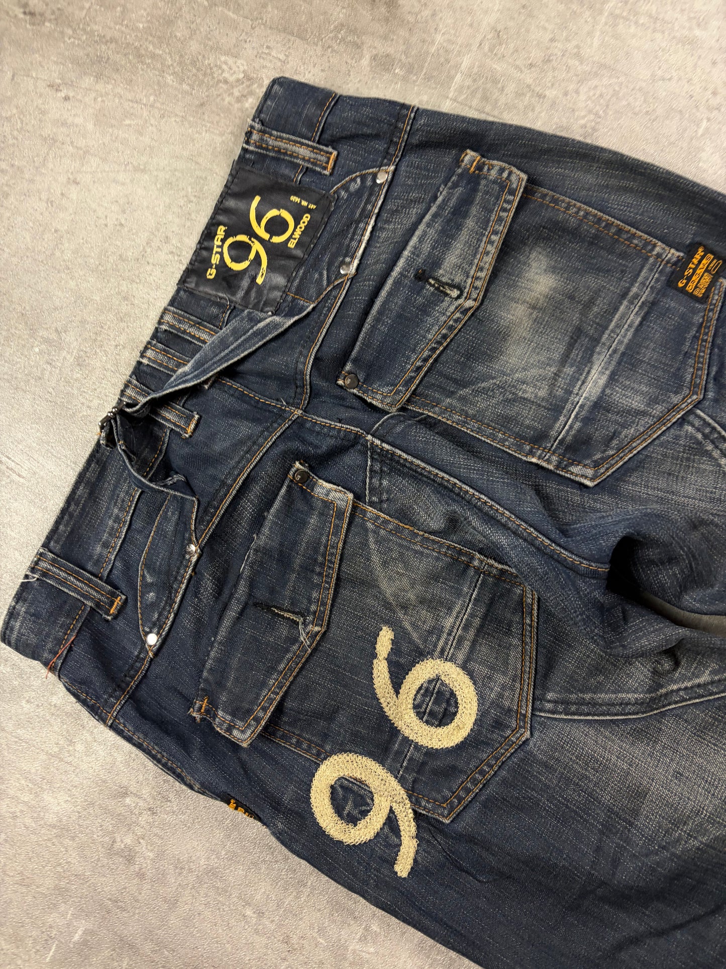 G-Star RAW Pasha Style Jeans Y2K