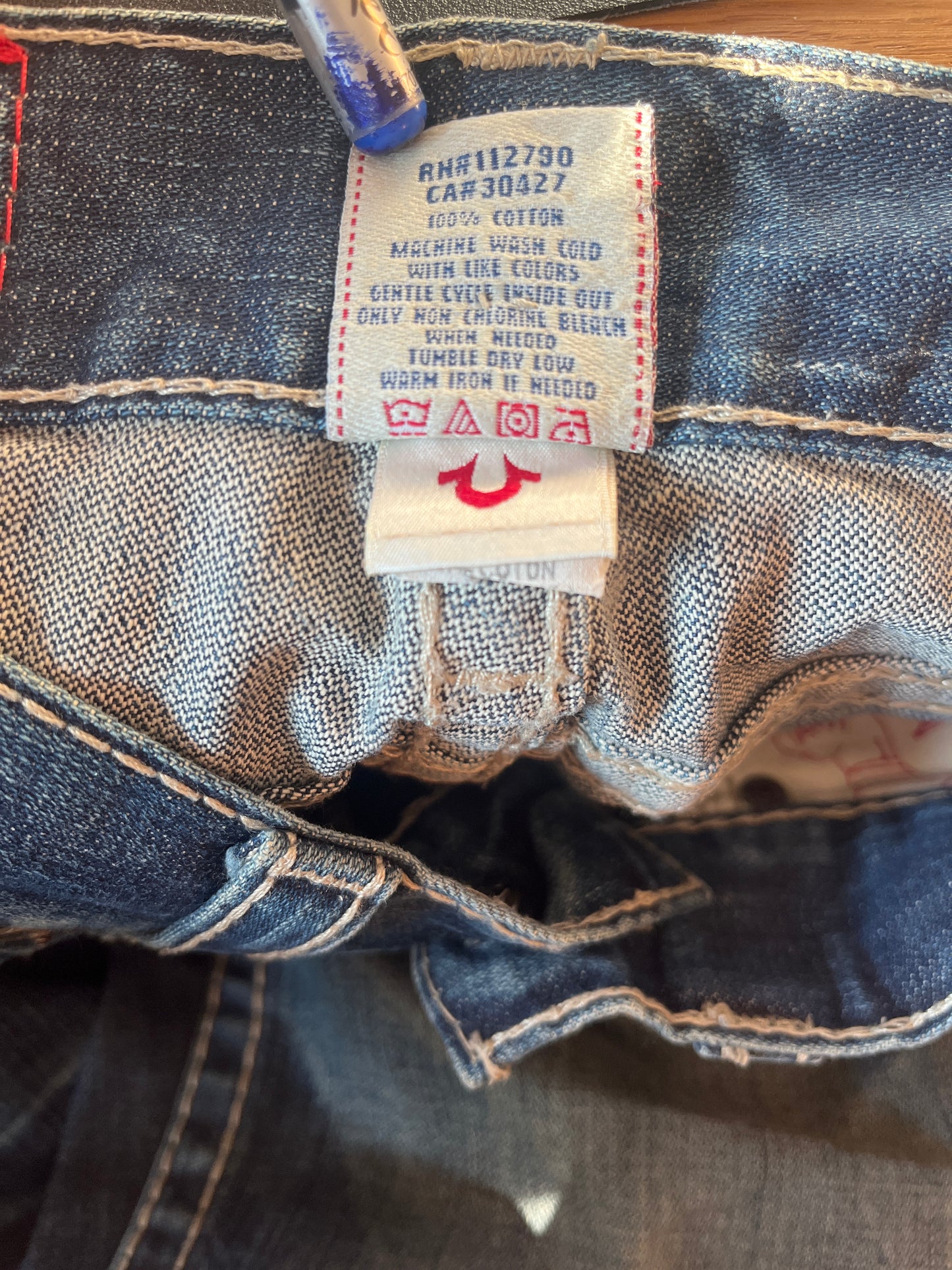True Religion Joey Bootcut Jeans W29
