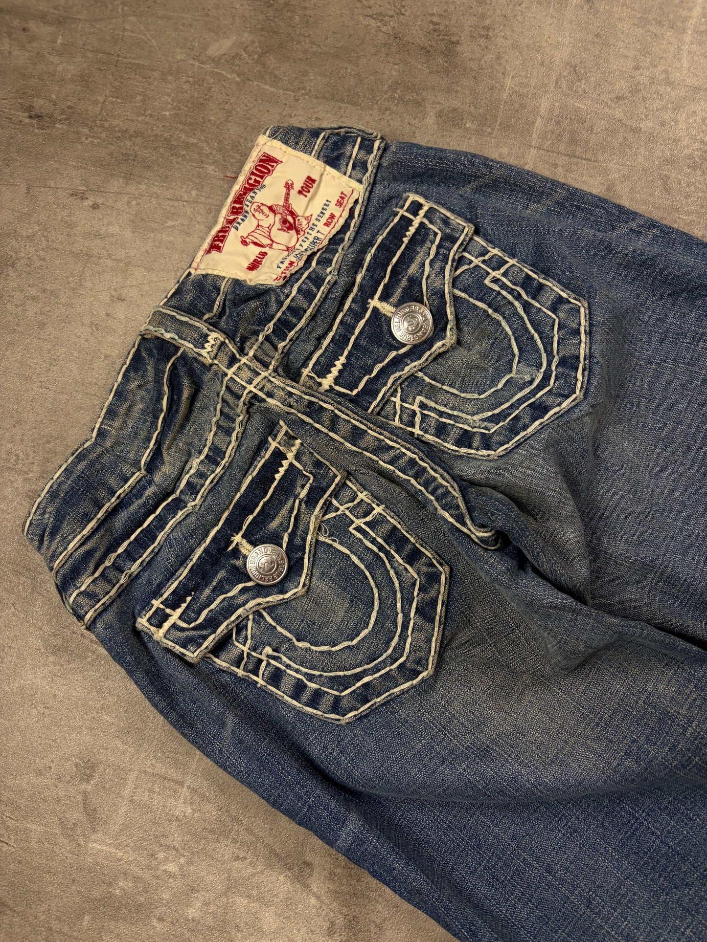 True Religion Jeans Vintage Bootcut Flared