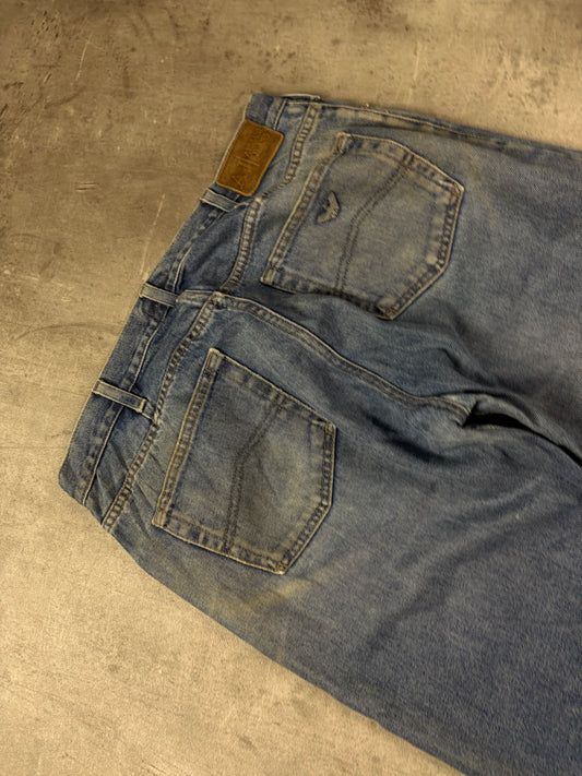 Armani Y2k Baggy Vintage Jeans Pasha Style