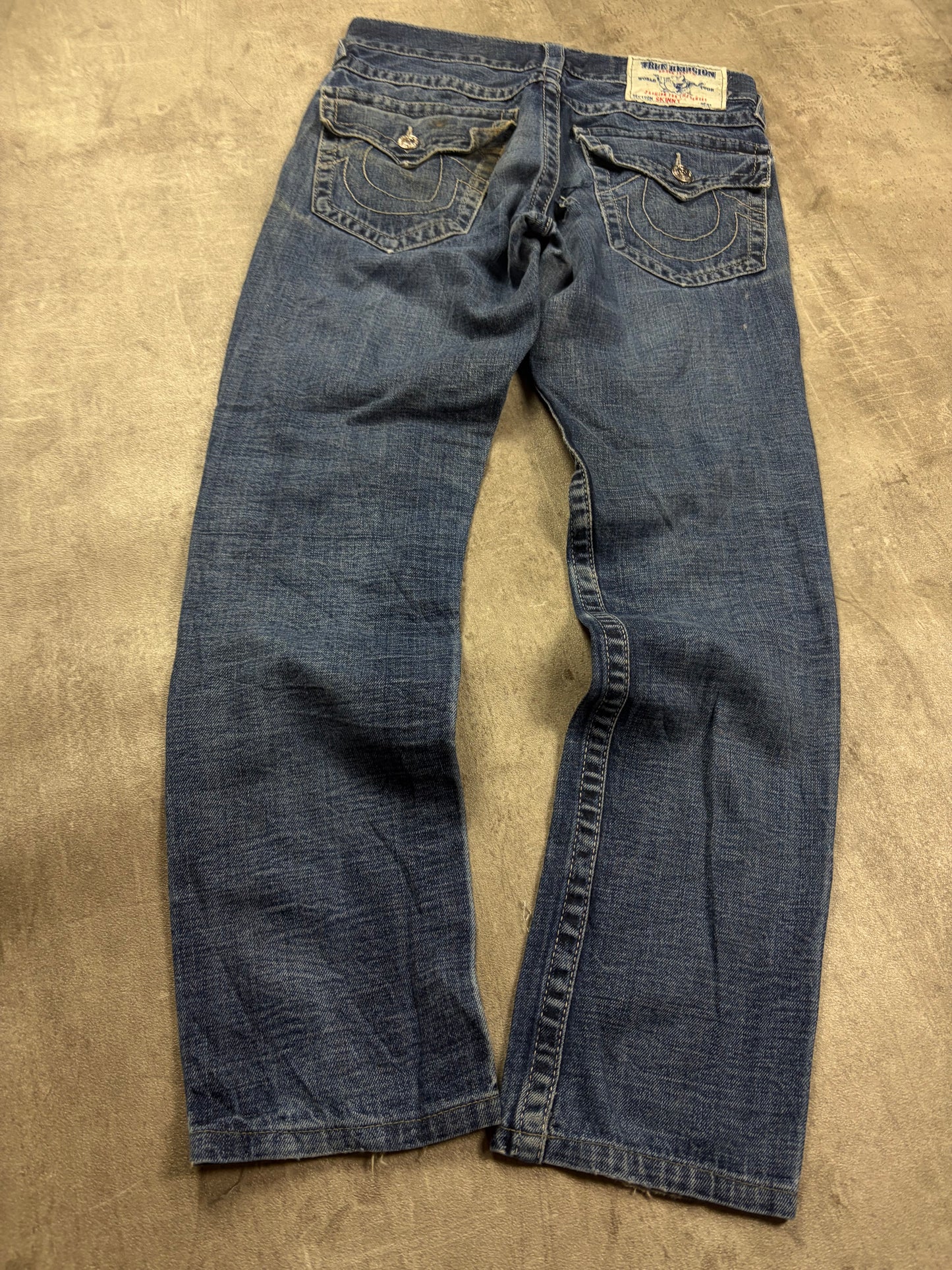 True Religion Jeans Bootcut Herren Vintage