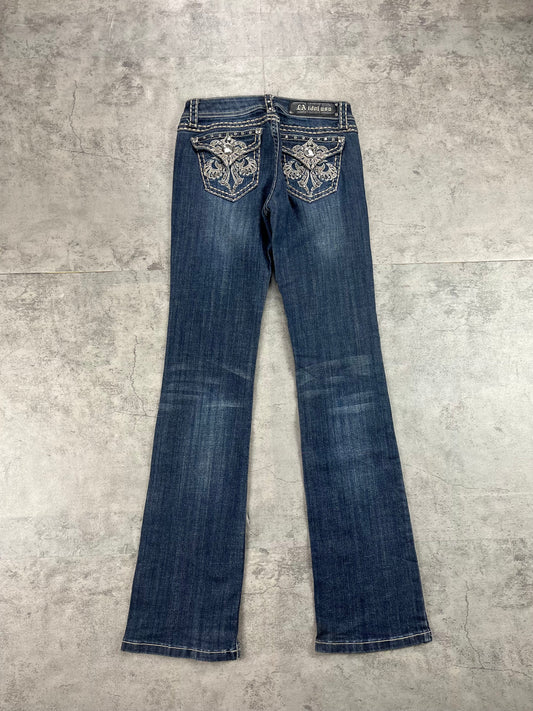 LA idol USA Bootcut Jeans W28