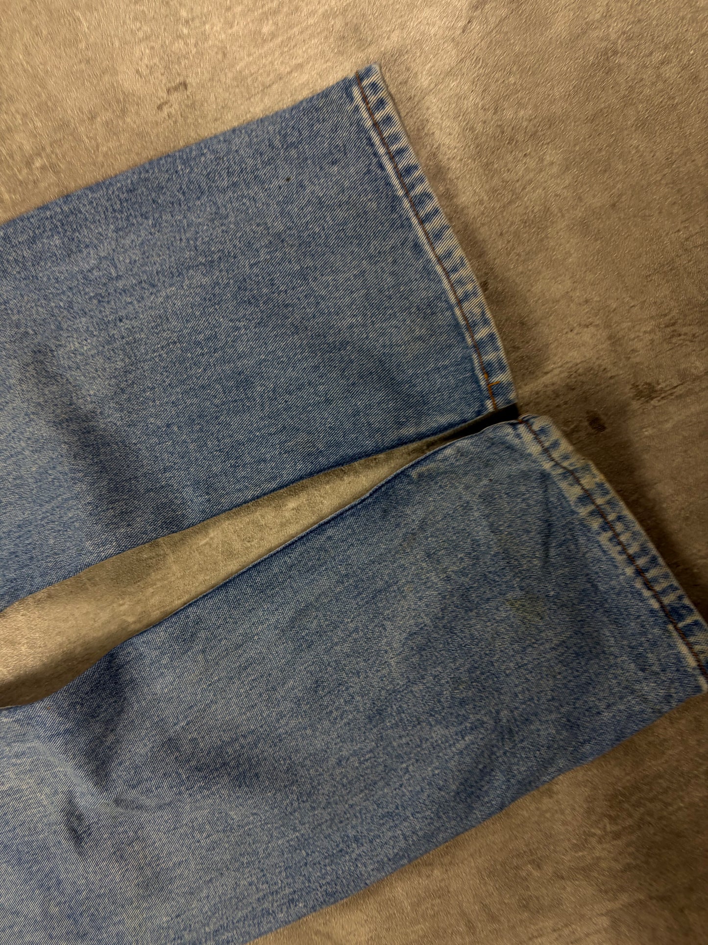 Armani Vintage Y2k Baggy Jeans Pasha Style