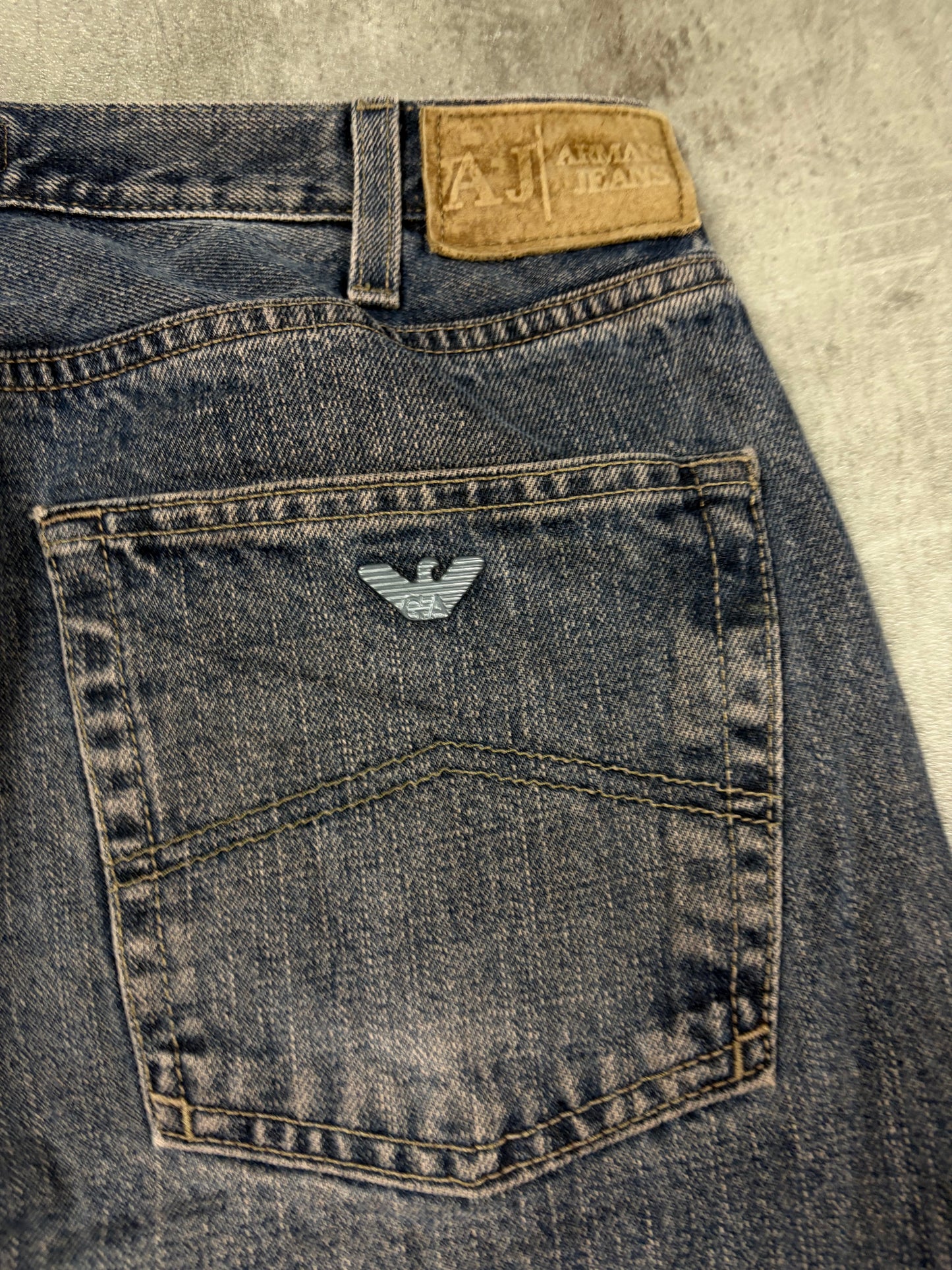 Vintage Y2k Armani Baggy Jeans