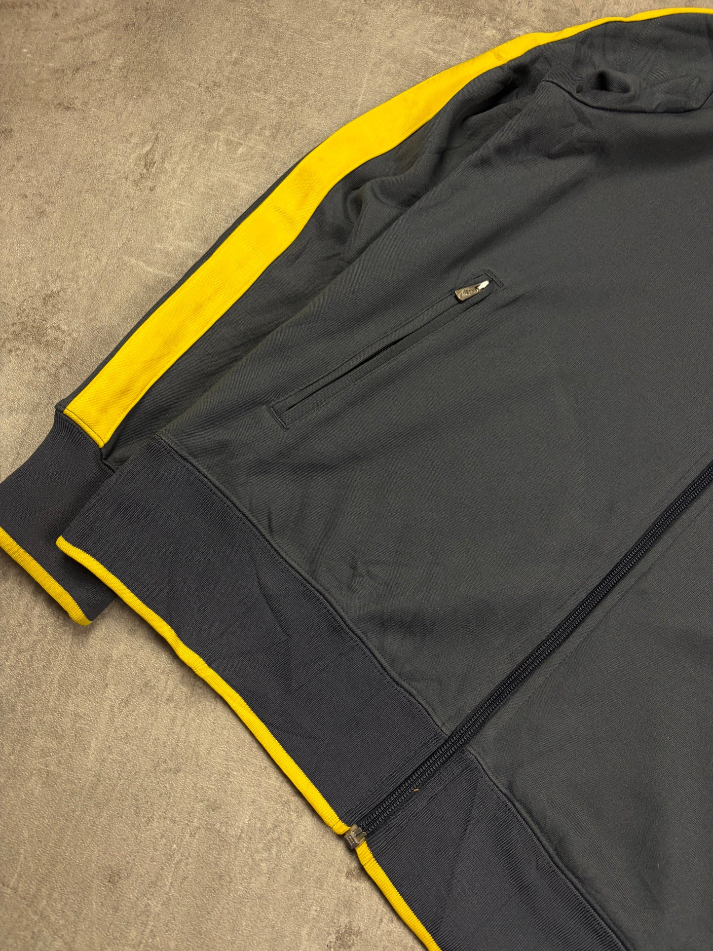 Vintage Nike Fc Barcelona Fußball Trainingsjacke