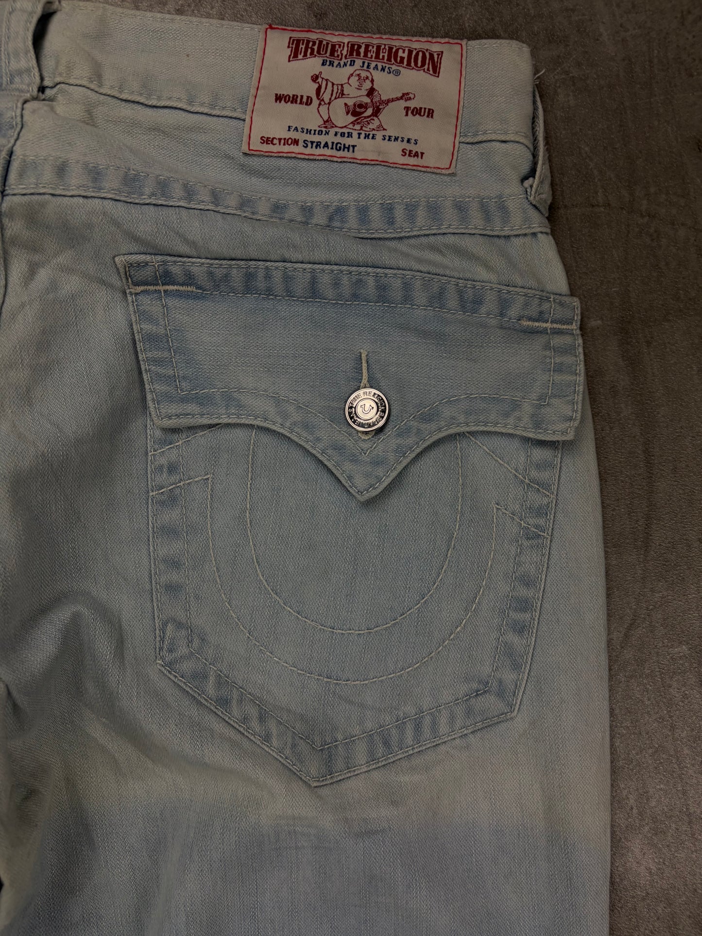 True Religion Jeans Herren Baggy Y2K