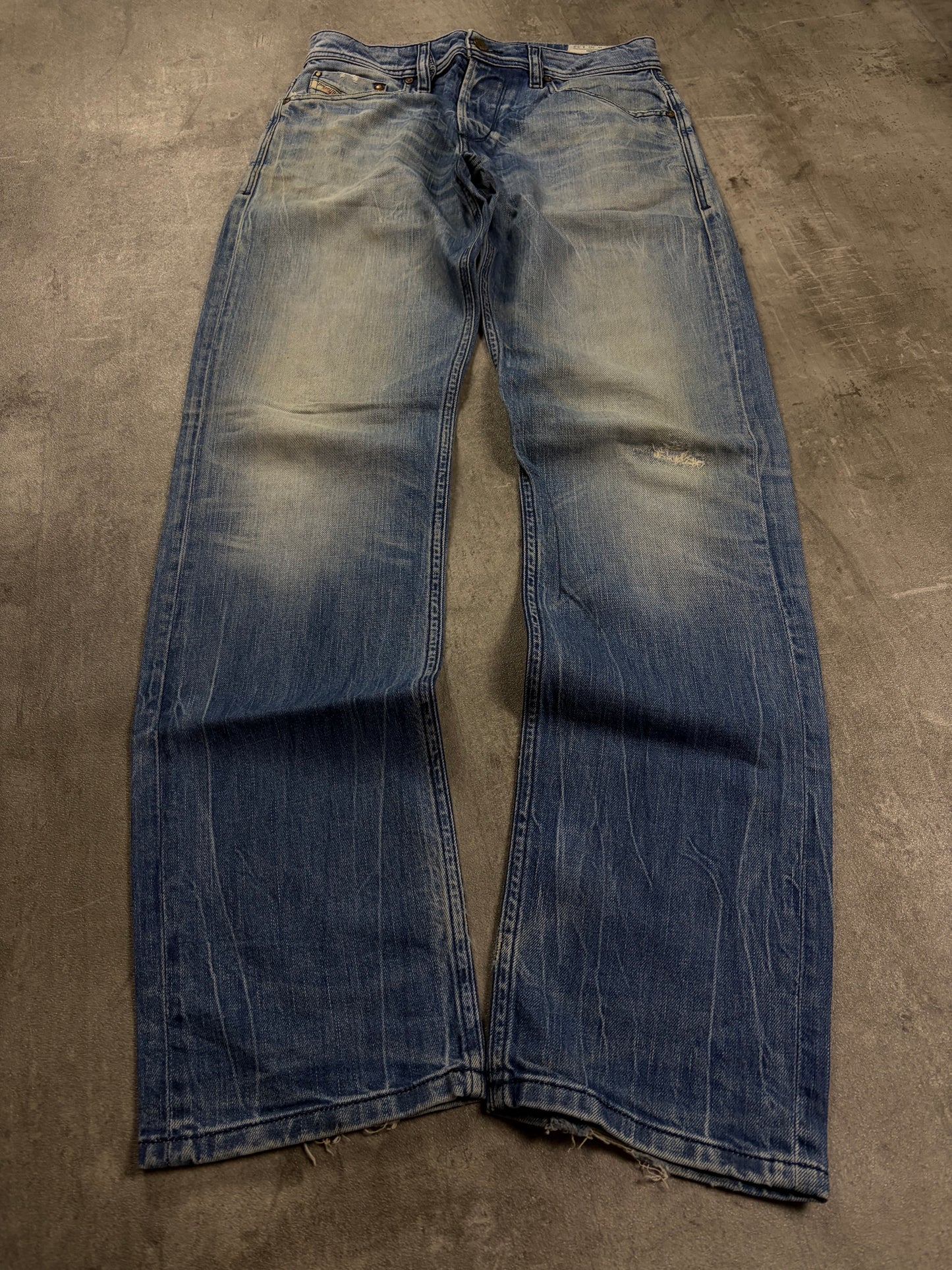Vintage Diesel Y2k Straight Jeans Pasha Style