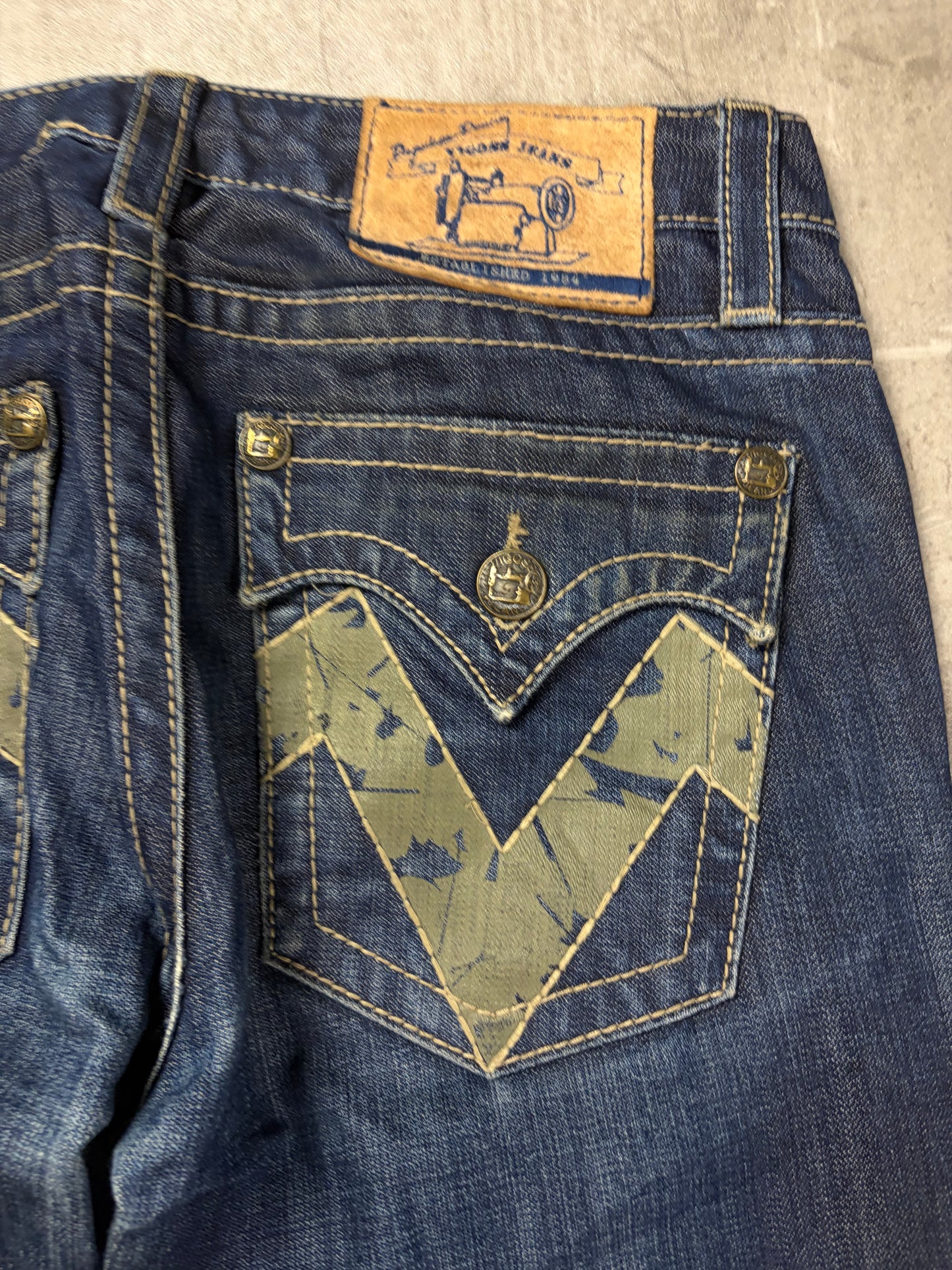 Vigoss Bootcut Jeans wie 512 Levis