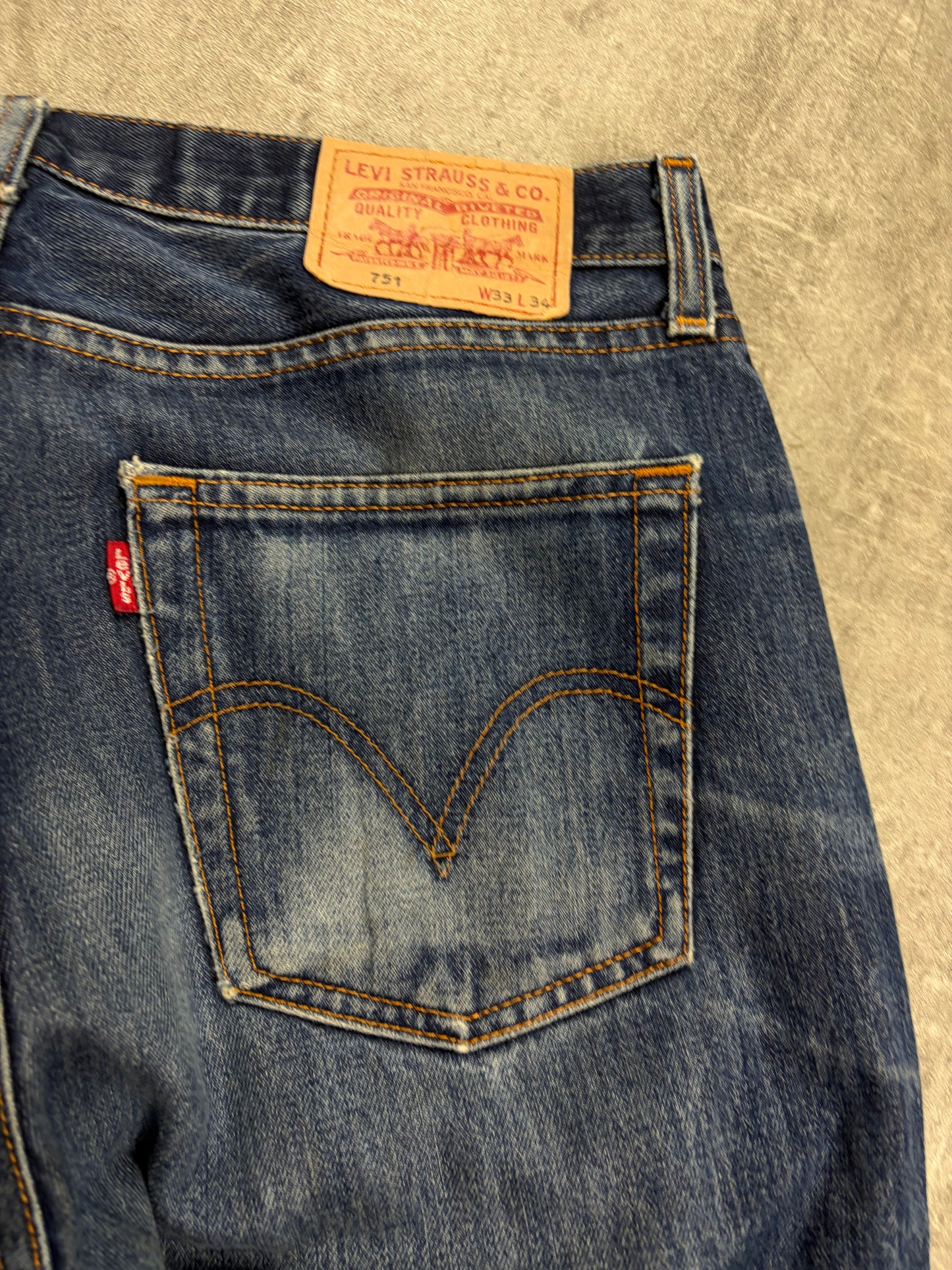 Levi’s 751 Bootcut Loose Fit Pasha Hose