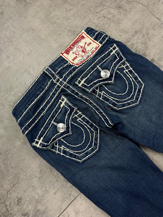 Vintage True Religion Bootcut Jeans Y2k