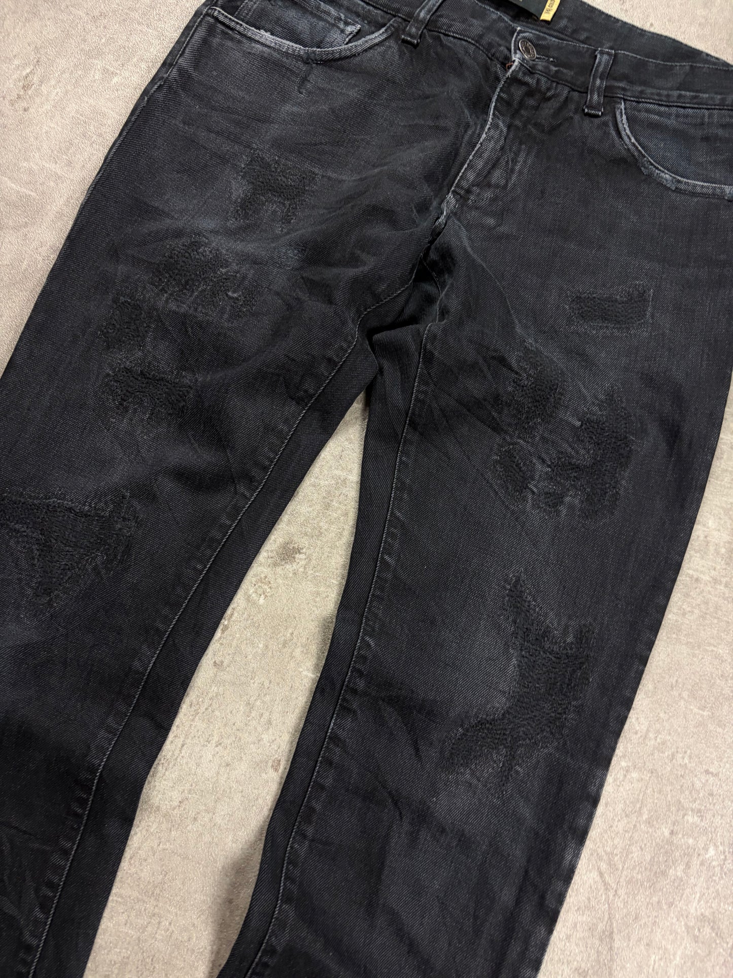 Dolce & Gabbana Pasha Style Hose Y2K Vintage Designer