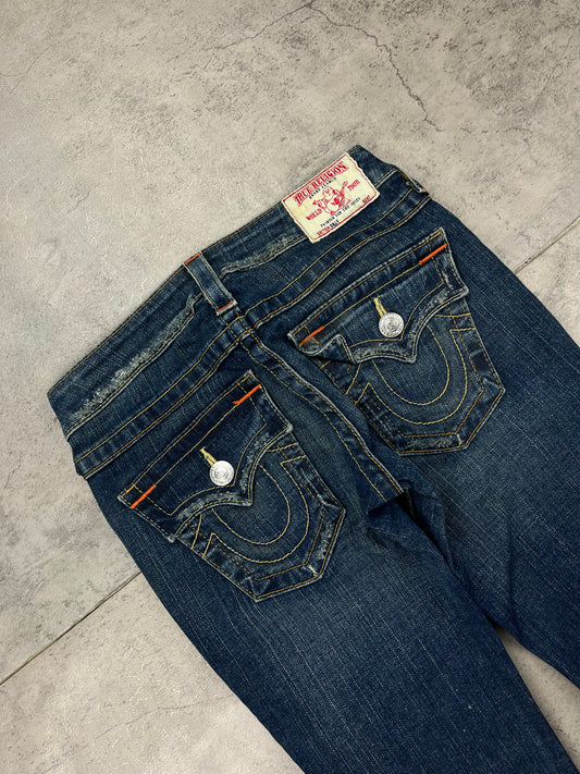 Bootcut True Religion Lowwaist Jeans Y2k Vintage