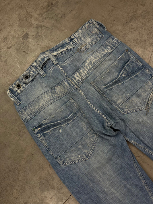 Vintage Y2k G-Star Raw Baggy Jeans Pasha Style