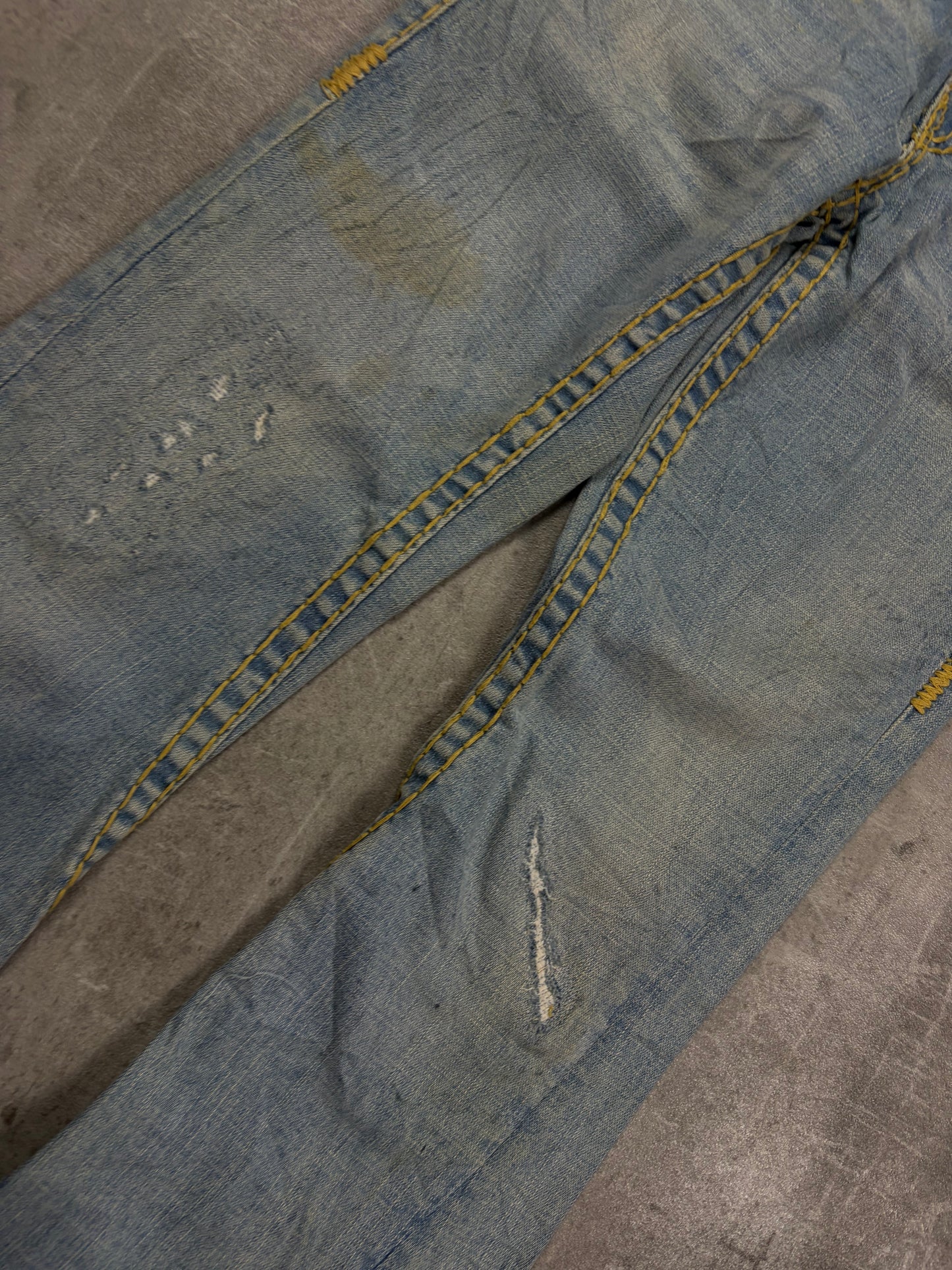 True Religion Jeans 2000s Low Rise Flared