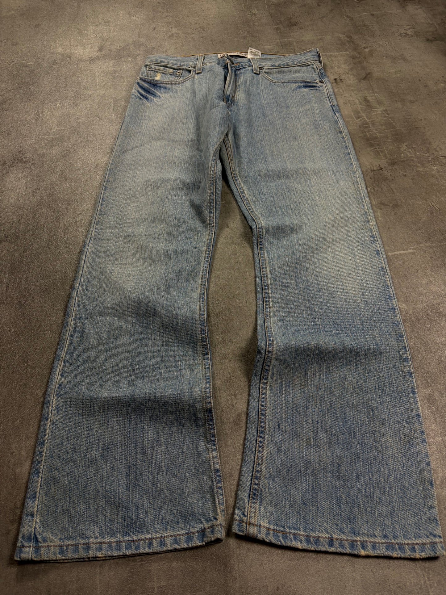 Vintage Levis 527 Bootcut Jeans wie 512