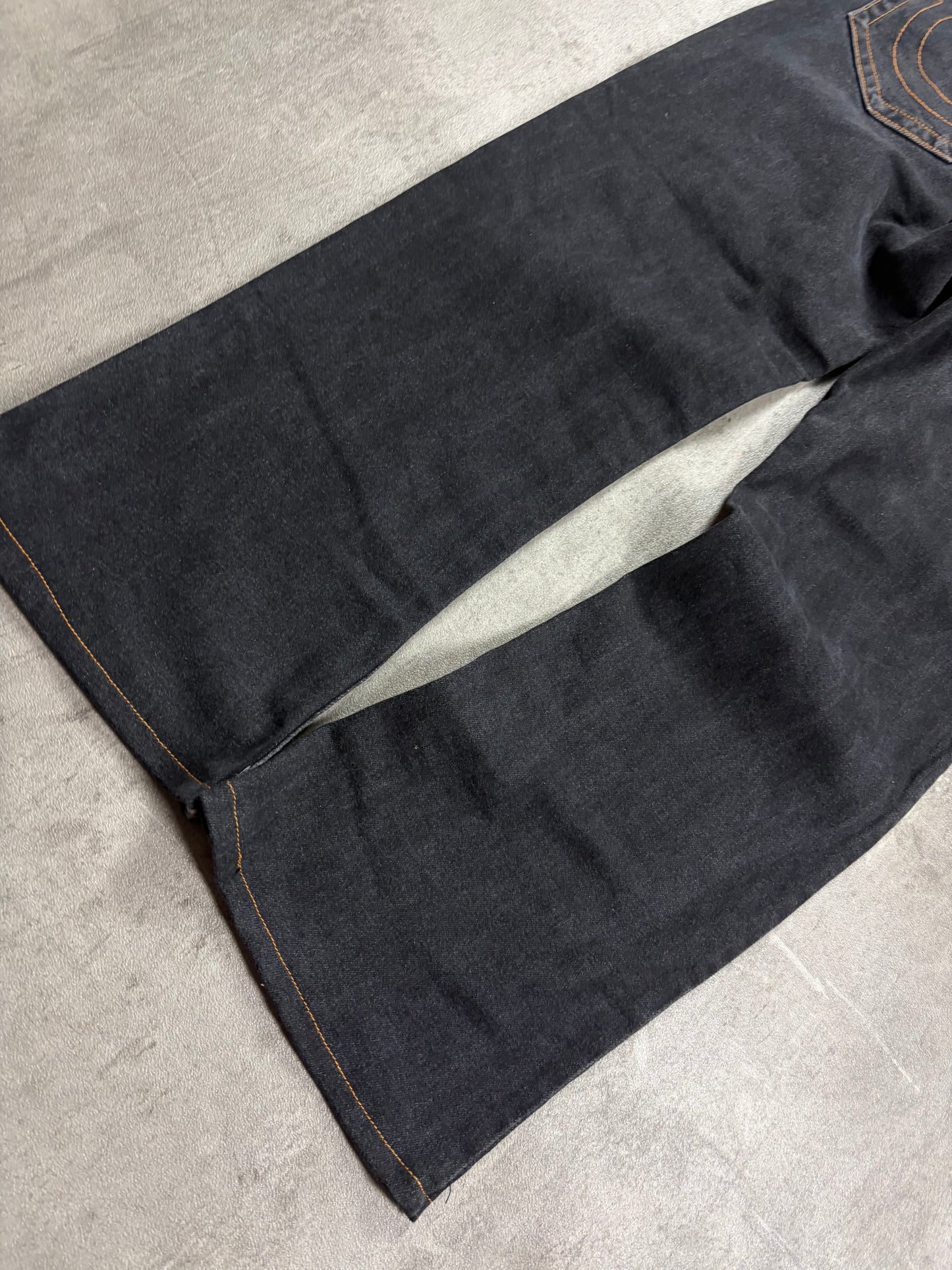 True Religion Baggy Flared Jeans Y2K