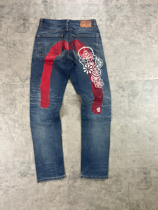 Evisu Vintage Straight Jeans W29