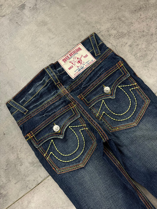 Bootcut True Religion Baggy Y2k Jeans