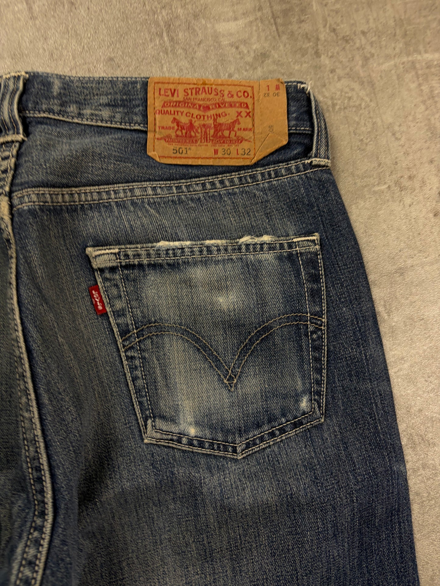 Levis 501 Straight fit Jens