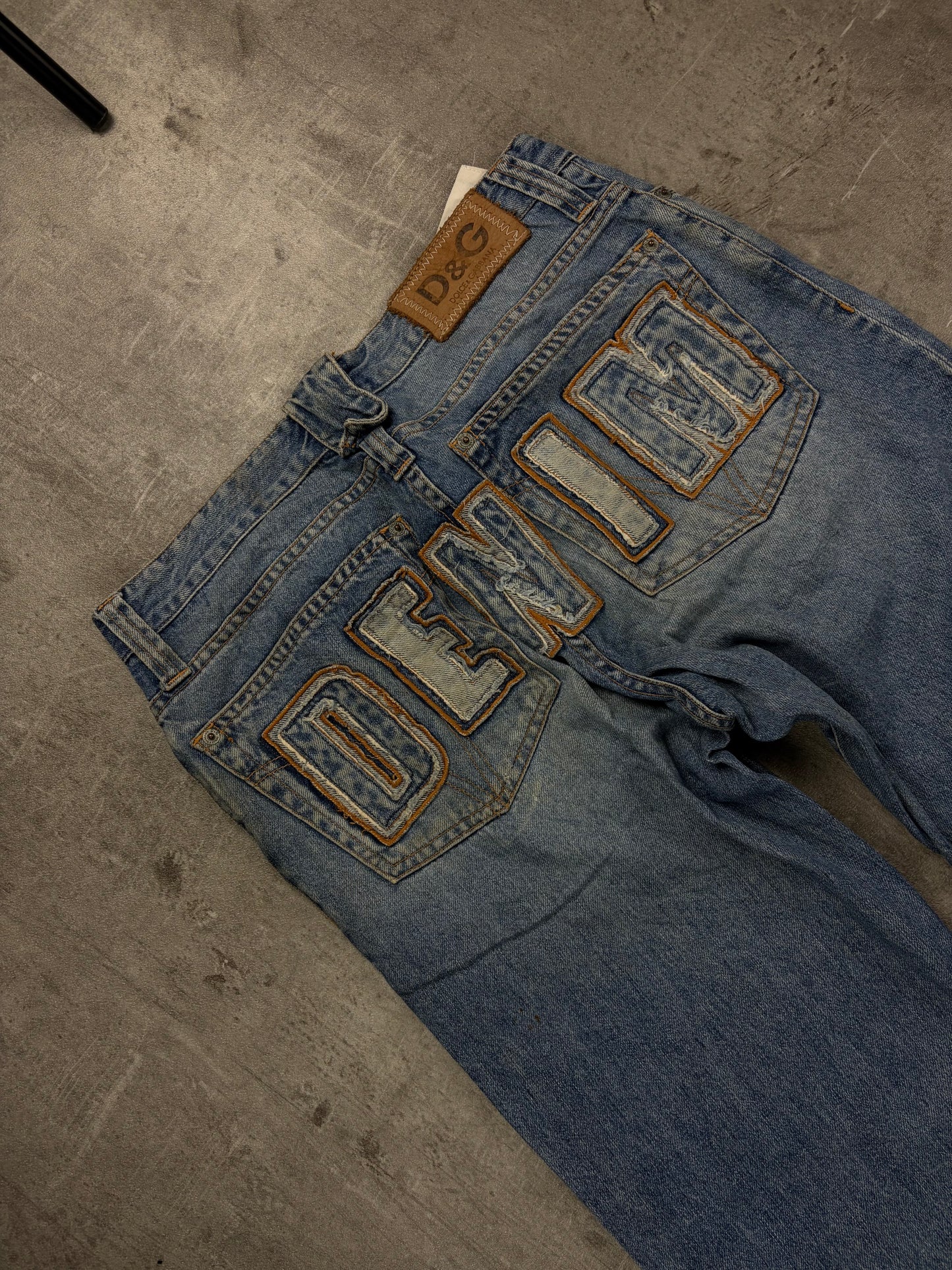 Dolce Gabbana Jeans Vintage 2000s Denim