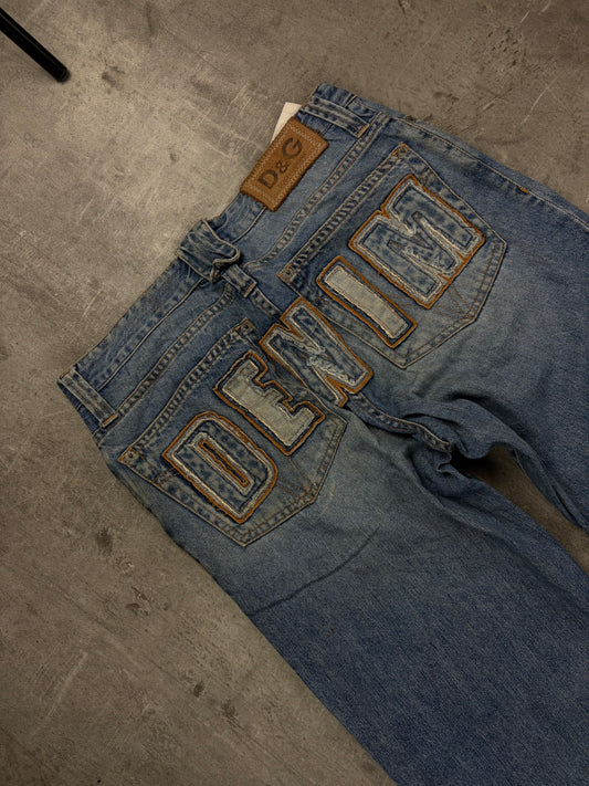 Dolce Gabbana Jeans Vintage 2000s Denim