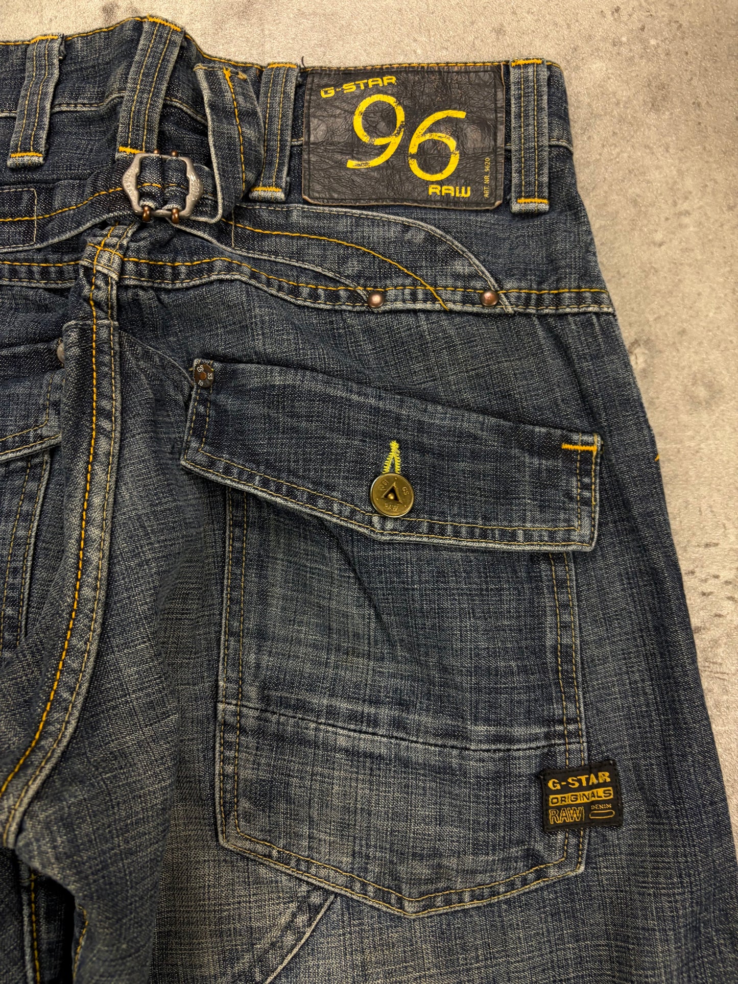 G-Star Jeans 2000s Vintage Baggy