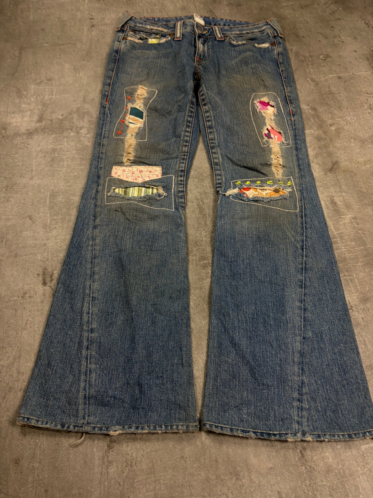 True Religion Lowwaist Y2K Jeans Bootcut