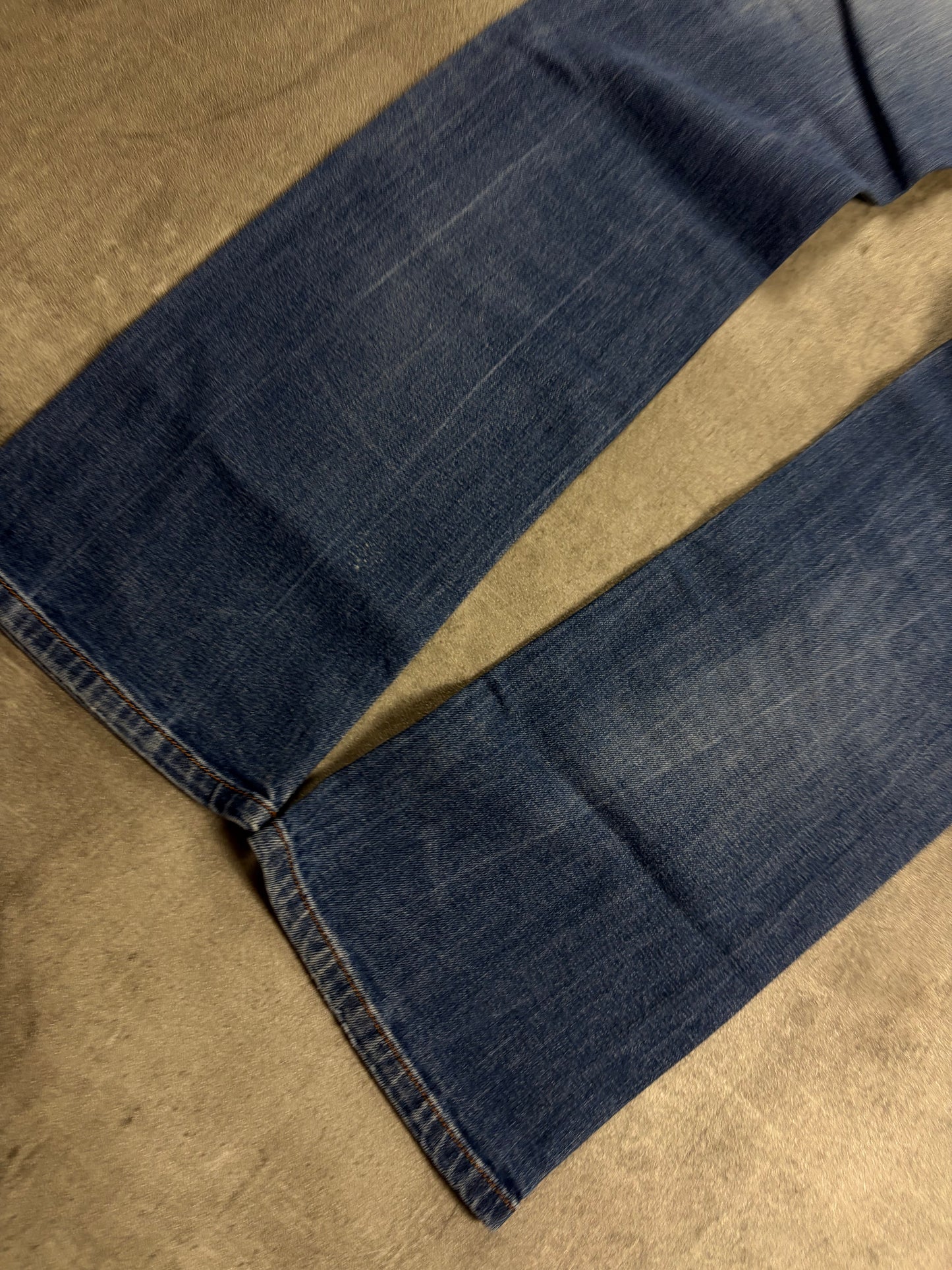 Diesel Straight Fit Jeans Vintage