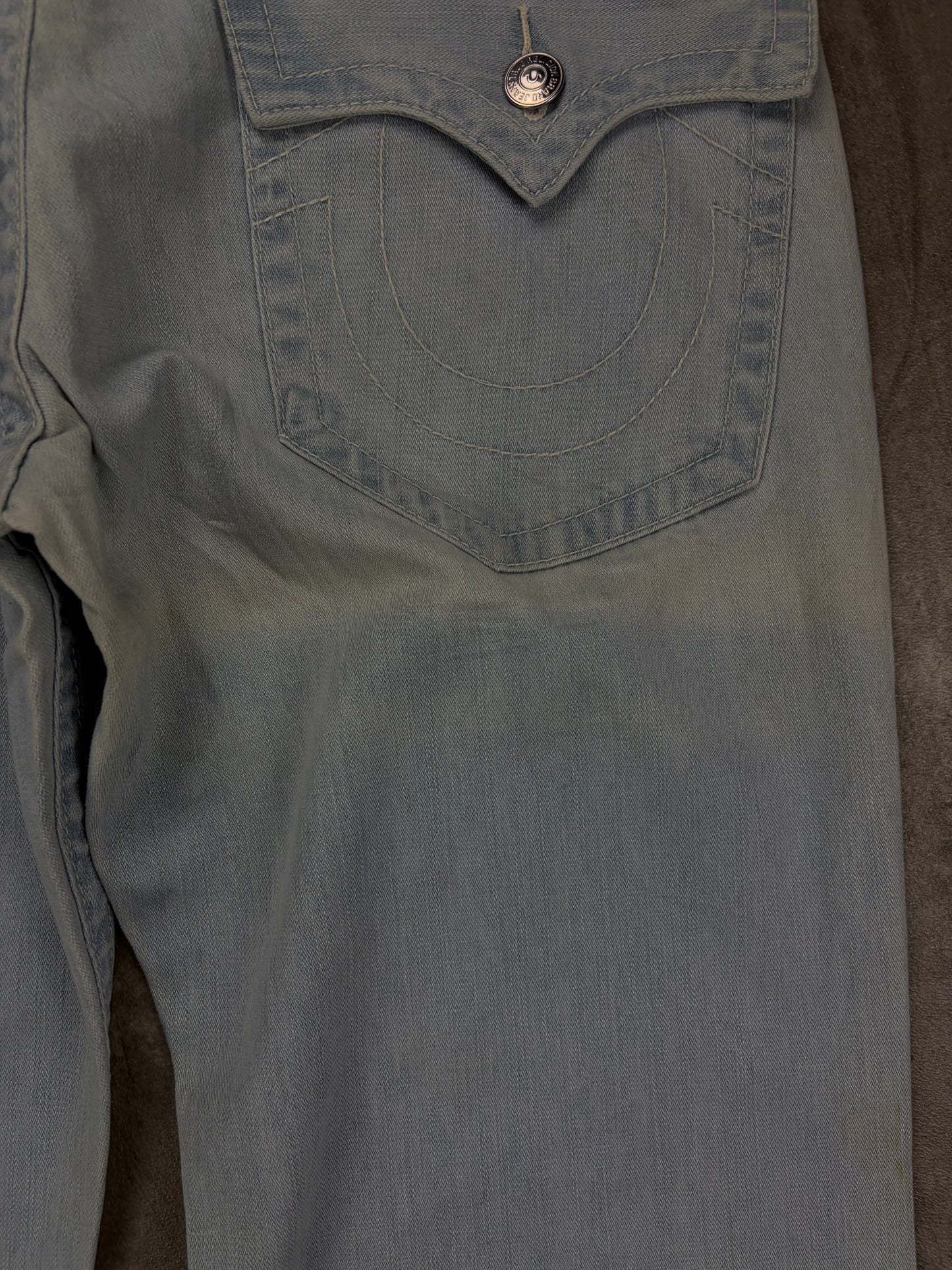 True Religion Jeans Herren Baggy Y2K